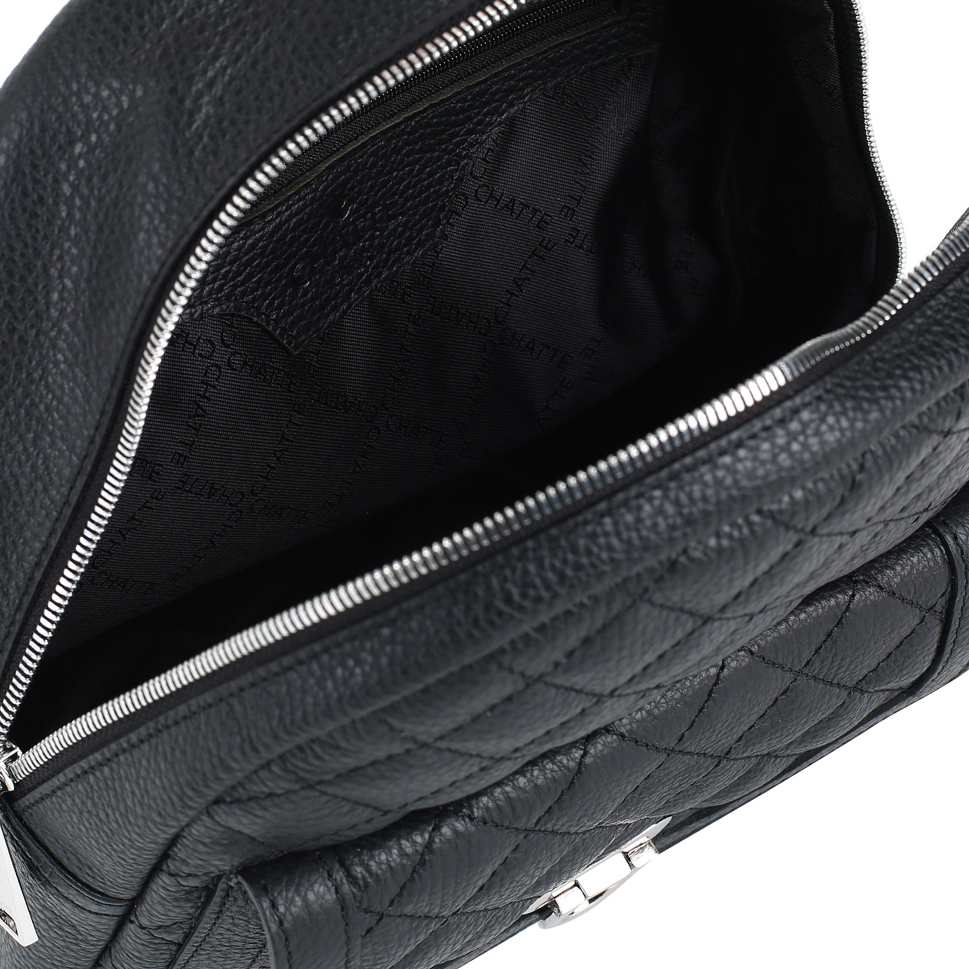 Женский кожаный рюкзак Chatte 