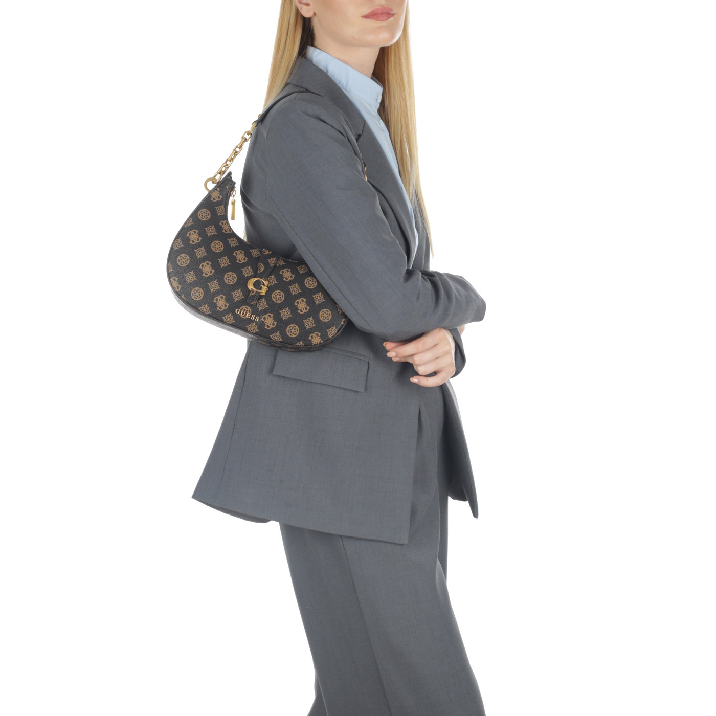 Сумка с ручкой Guess Kuba Mini