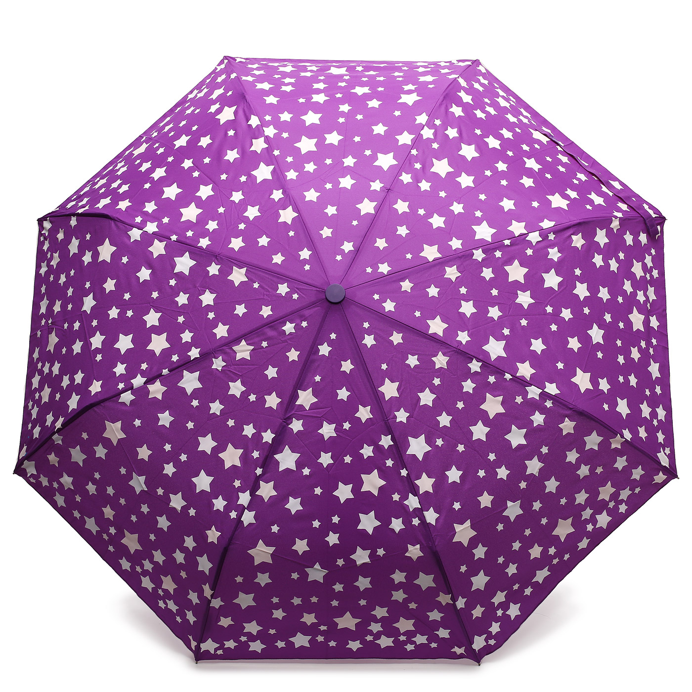 Зонт в три сложения Russian Look 