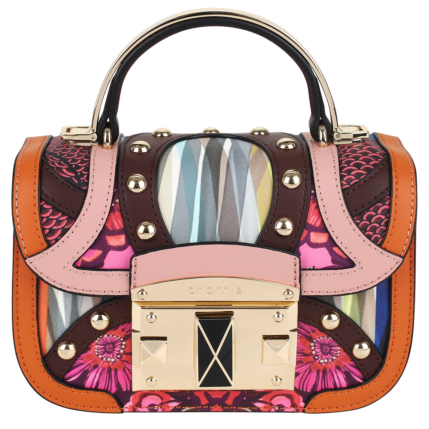 Cromia Разноцветная сумка