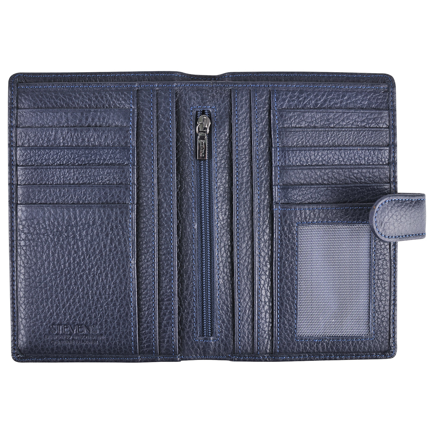 Портмоне + обложка для паспорта Stevens 