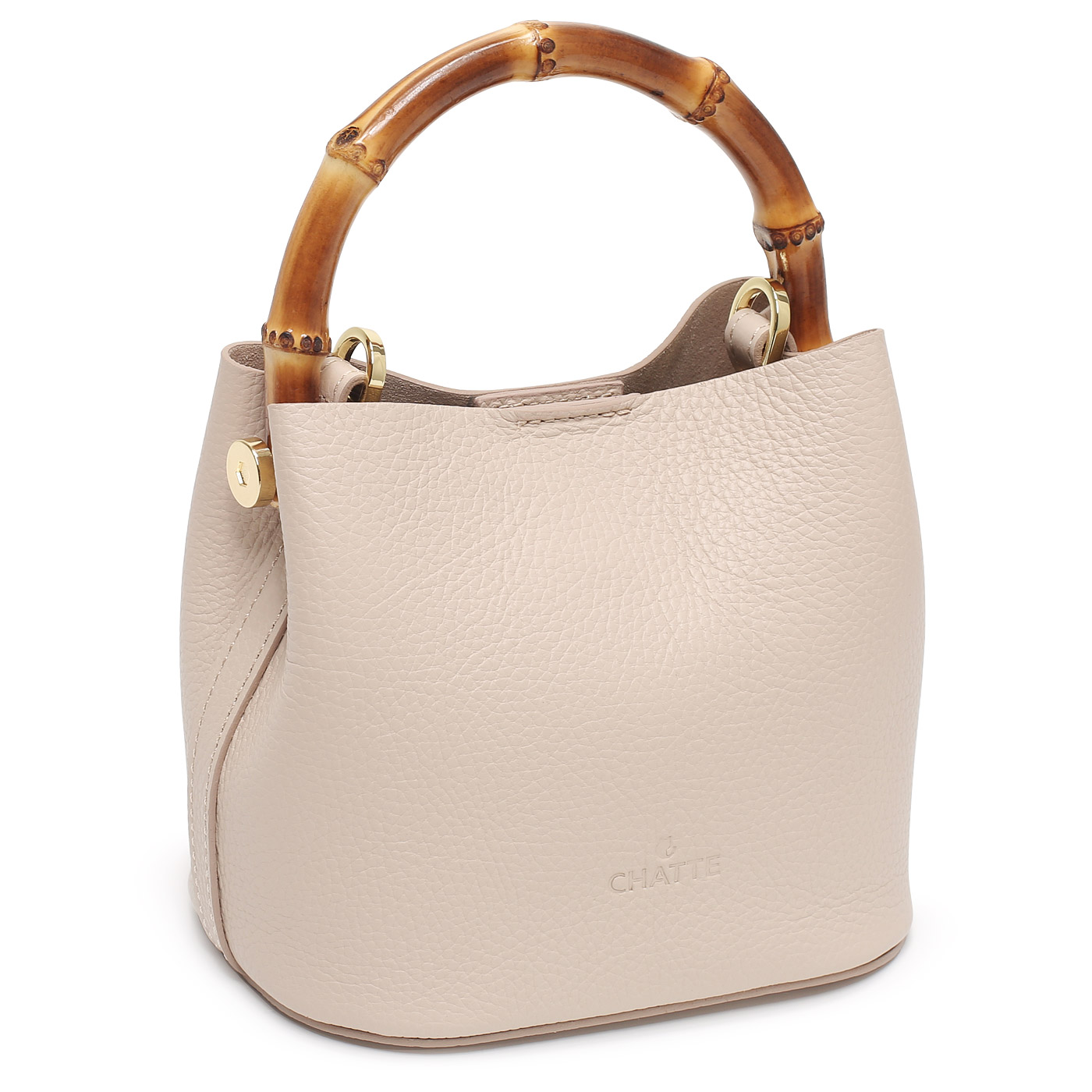 Кожаная сумка Chatte Marseille