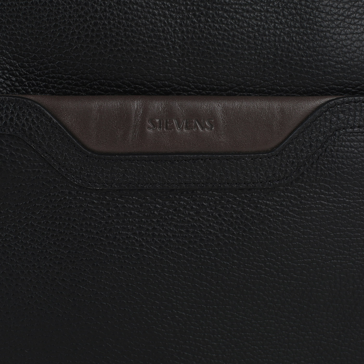 Мужской кожаный рюкзак с отделением для ноутбука Stevens 