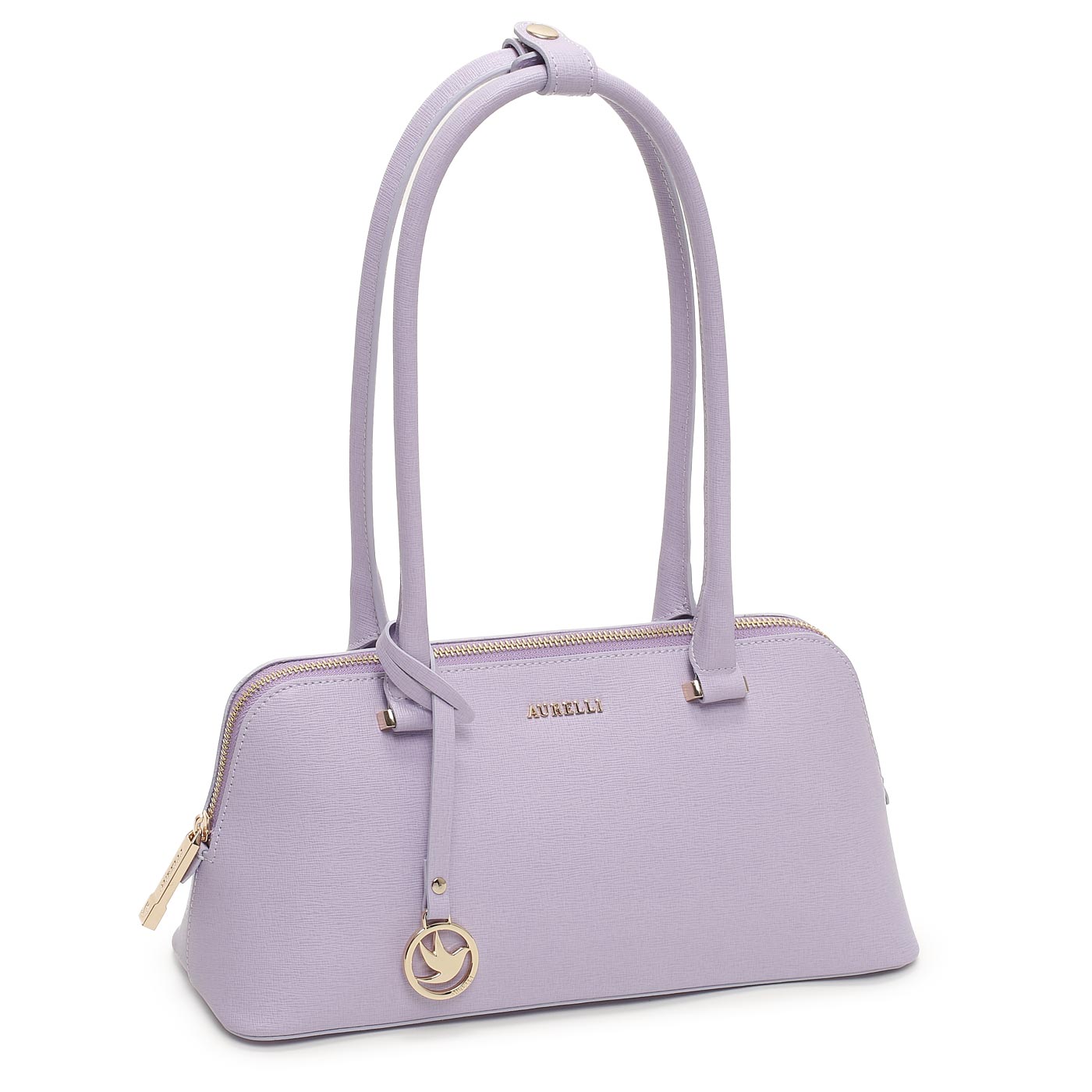 Кожаная сумка Aurelli Saffiano