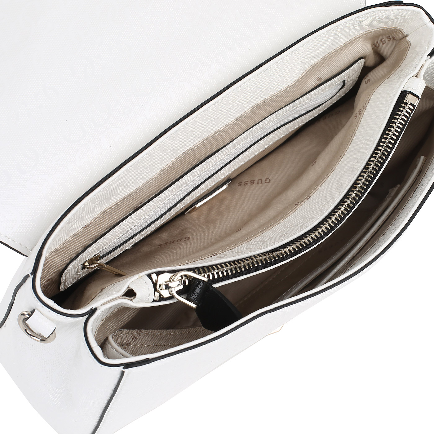 Сумка-сэтчел Guess Shannon