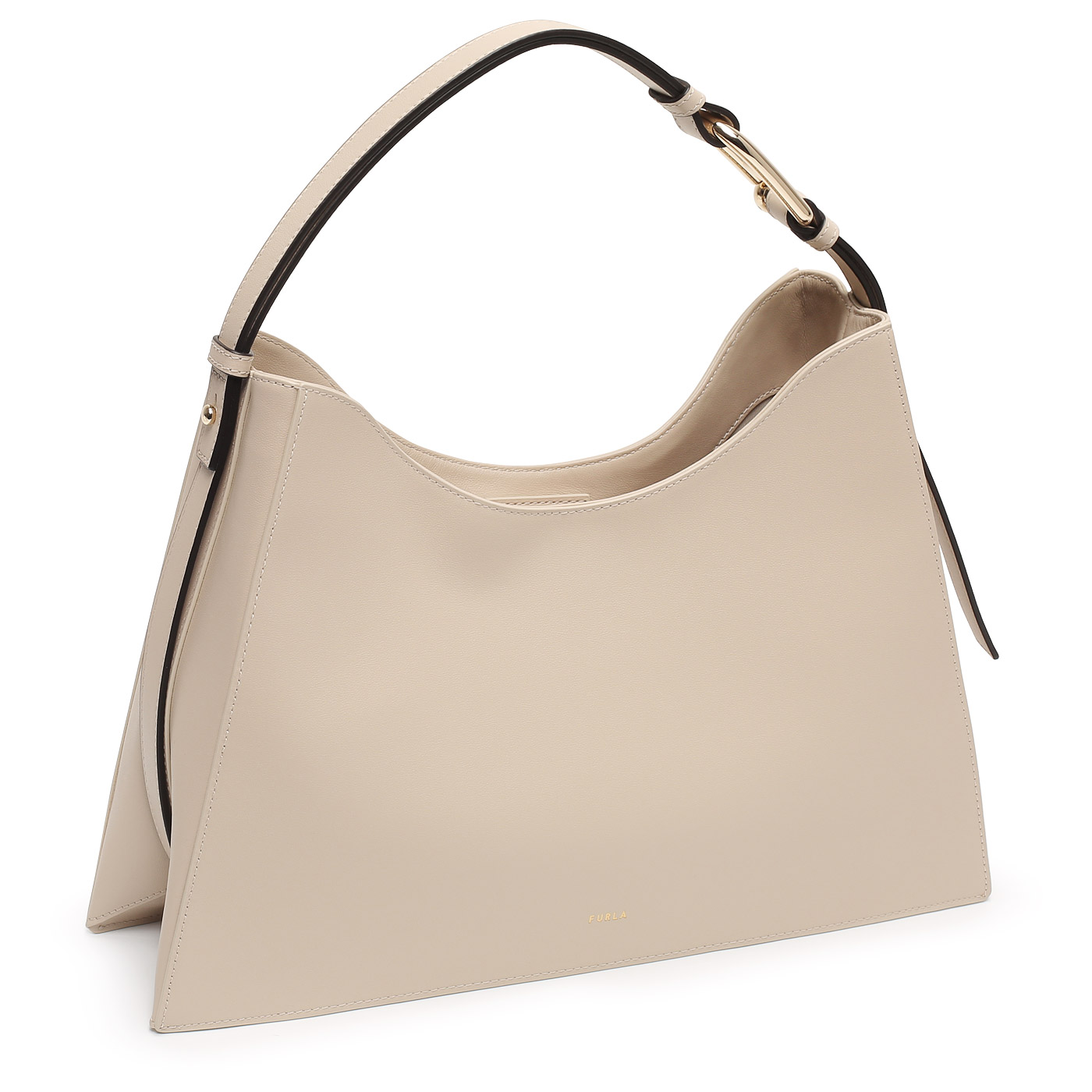 Кожаная сумка Furla Nuvola