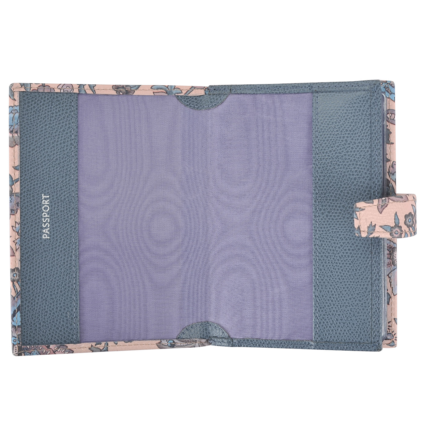 Кожаная обложка для паспорта и автодокументов Aurelli Alma fiore