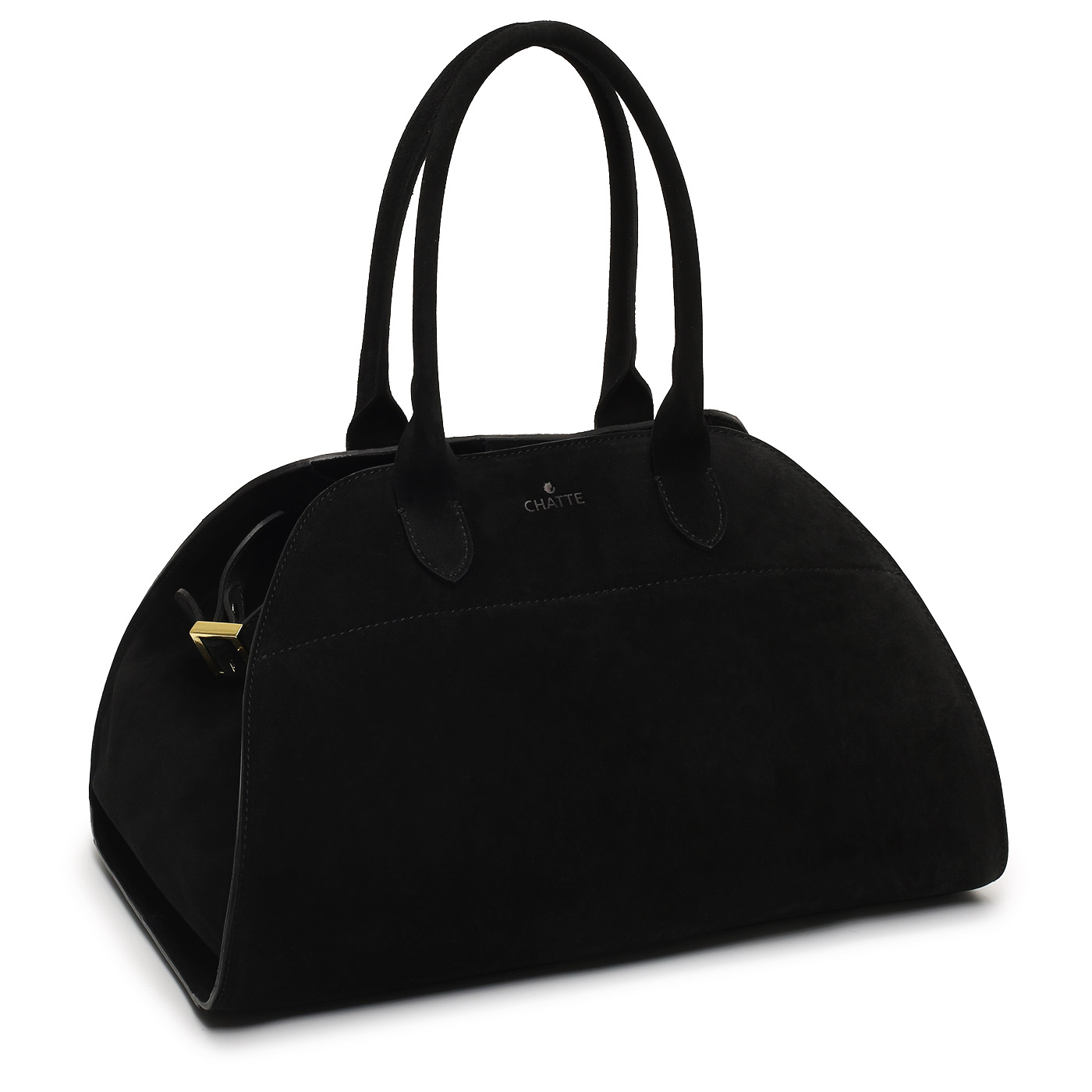 Кожаная сумка Chatte Marseille