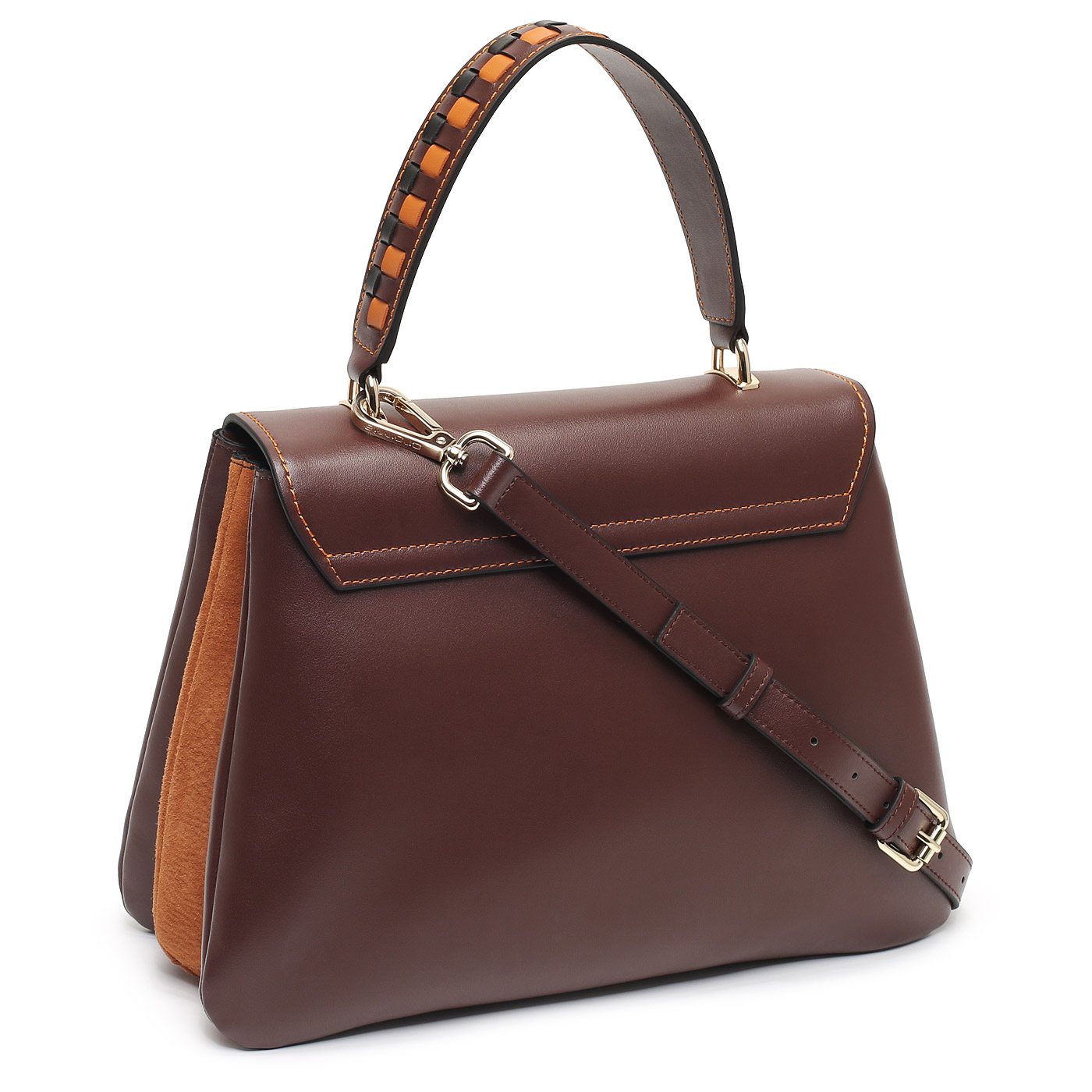 Кожаная сумка Cromia Gaia