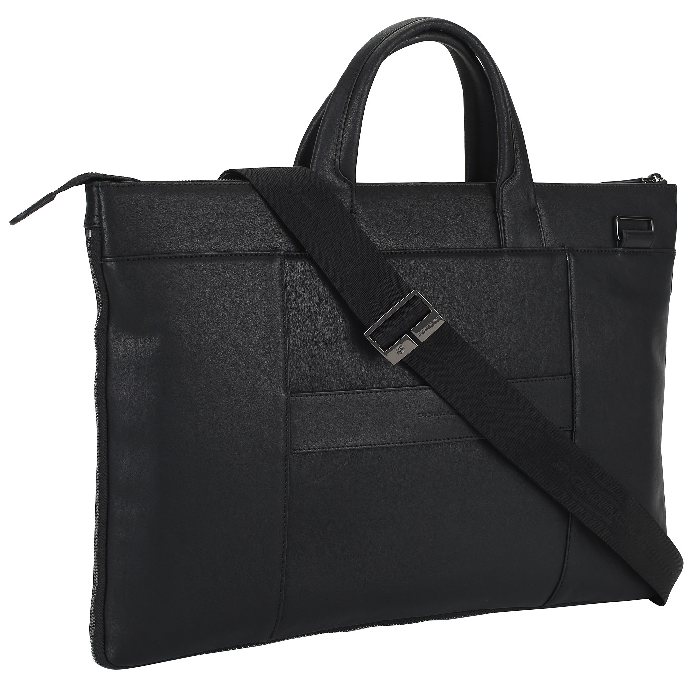 Деловая сумка Piquadro Black square