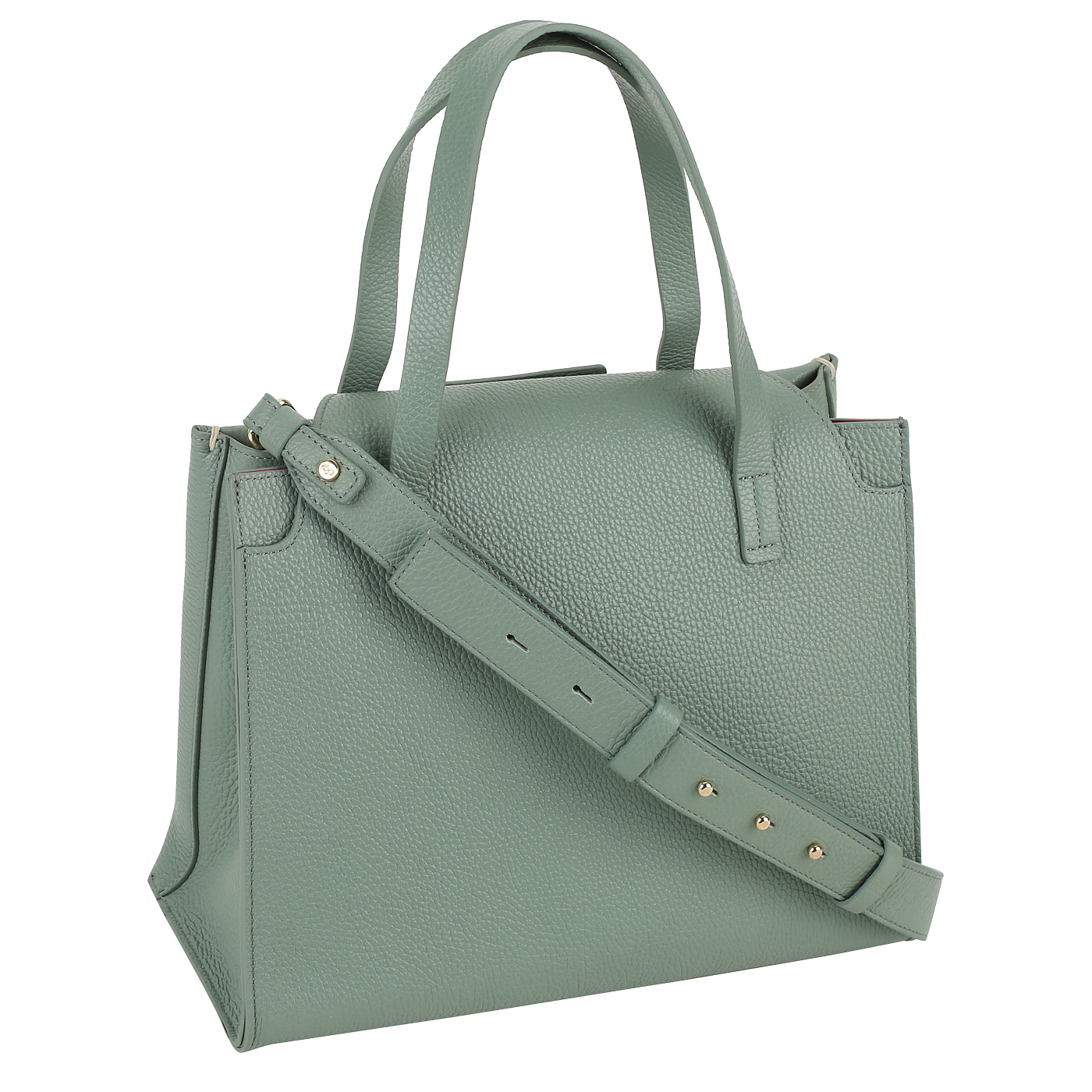 Кожаная сумка Carlo Salvatelli Sharon gemma