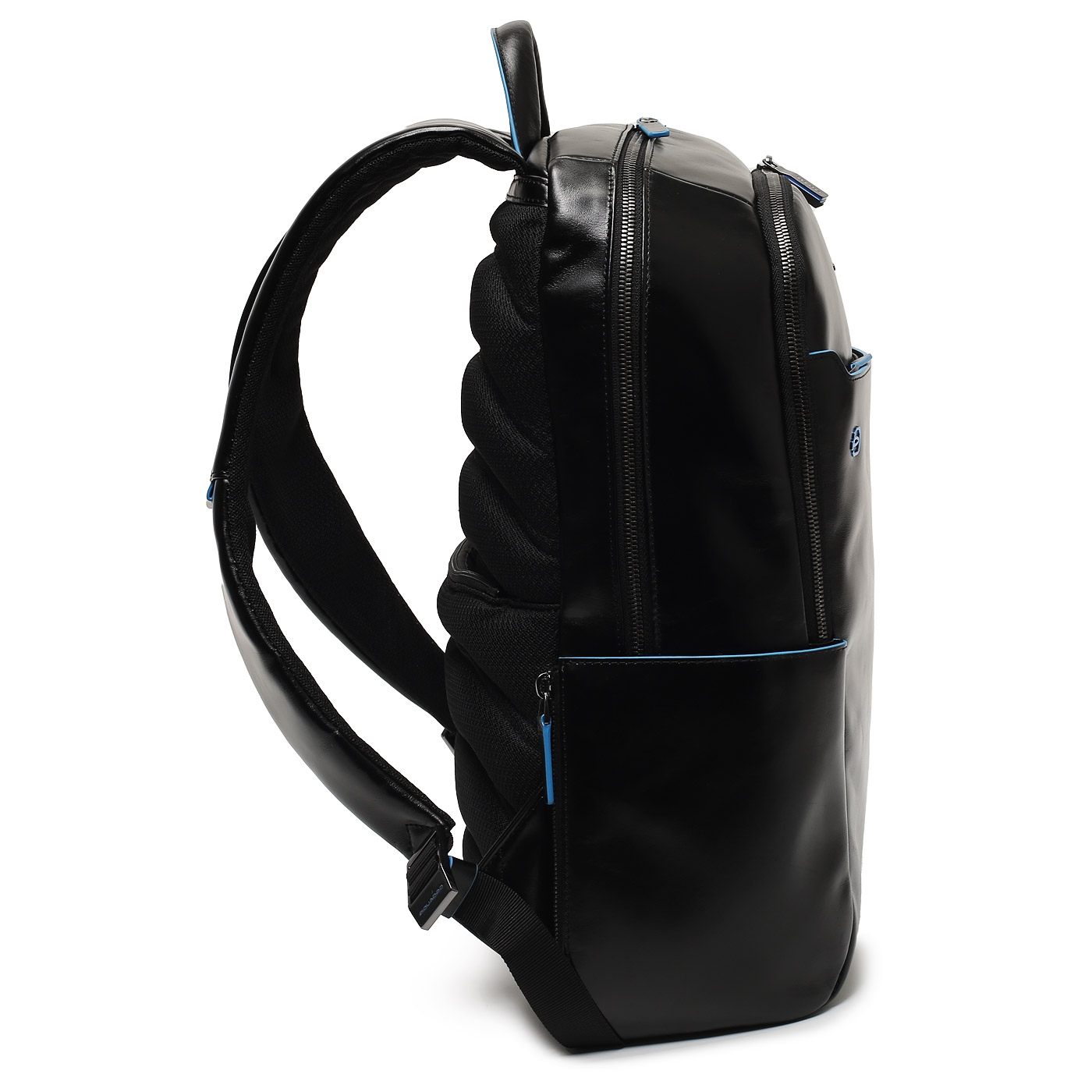 Кожаный рюкзак Piquadro Blue square