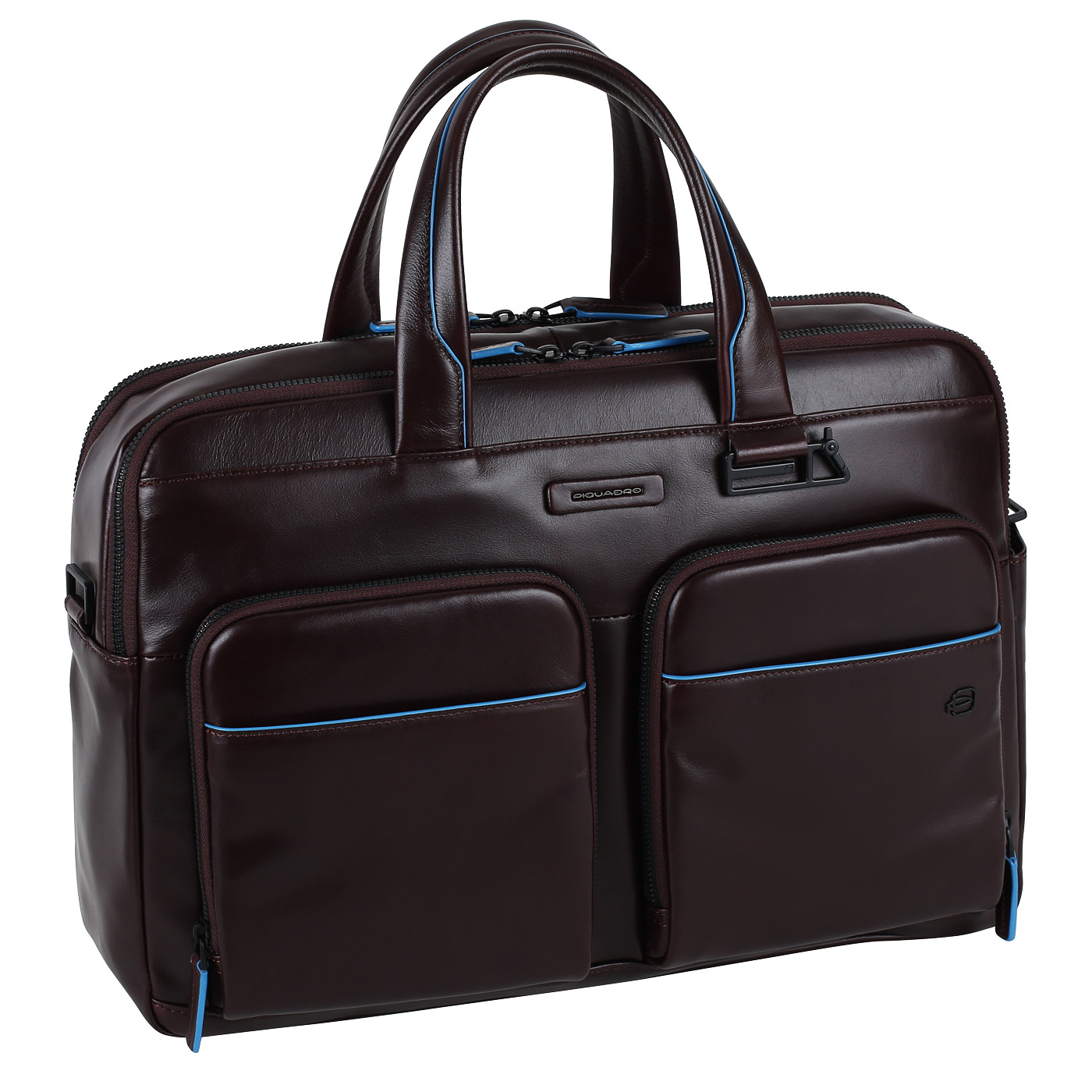 Сумка для ноутбука и документов Piquadro Blue square Revamp