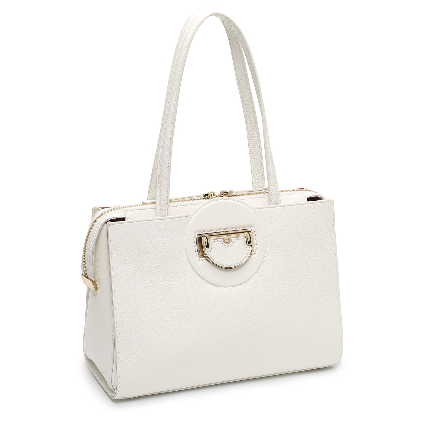 Кожаная сумка Carlo Salvatelli Tiziana gemma