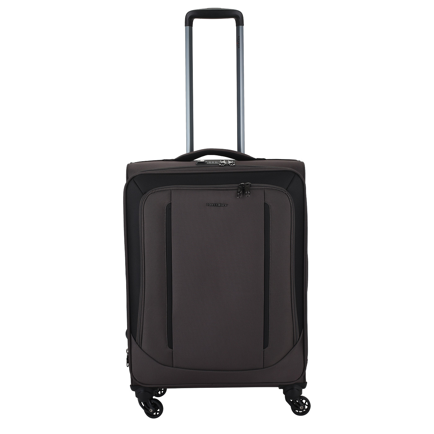 Чемодан средний M тканевый с кодовым замком Eberhart Aurora