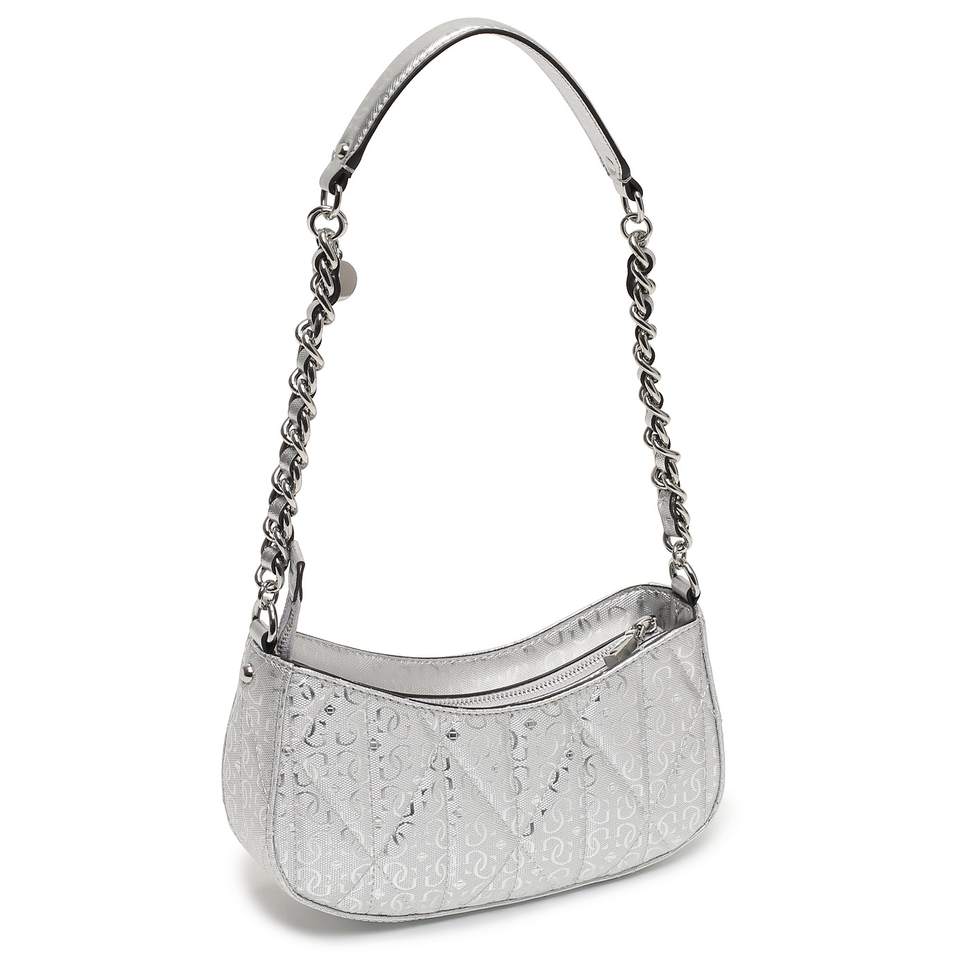 Сумка с ручкой-цепью Guess Aldina