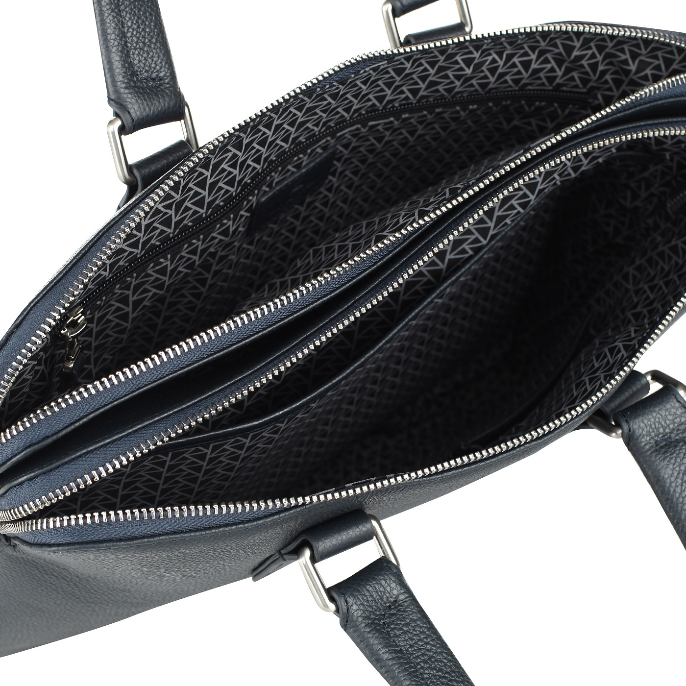 Мужская деловая сумка из натуральной кожи Dr. Koffer 