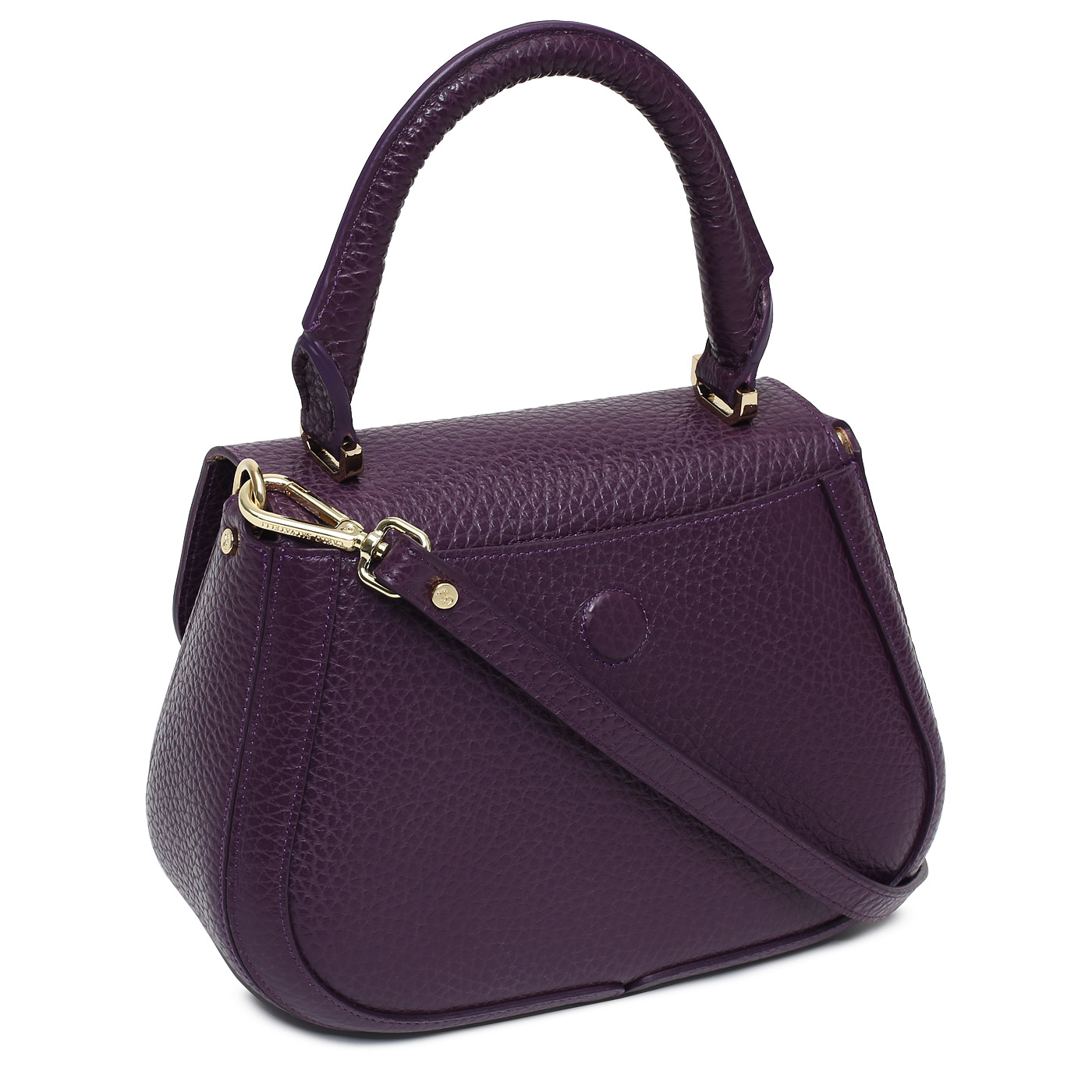 Кожаная сумка Carlo Salvatelli Ives cervino