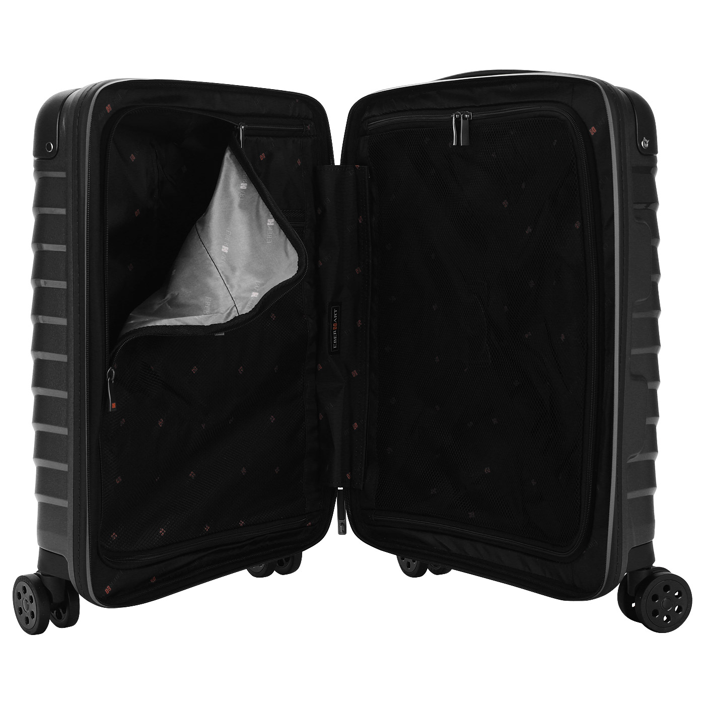 Чемодан для ручной клади из полипропилена Eberhart Chronos