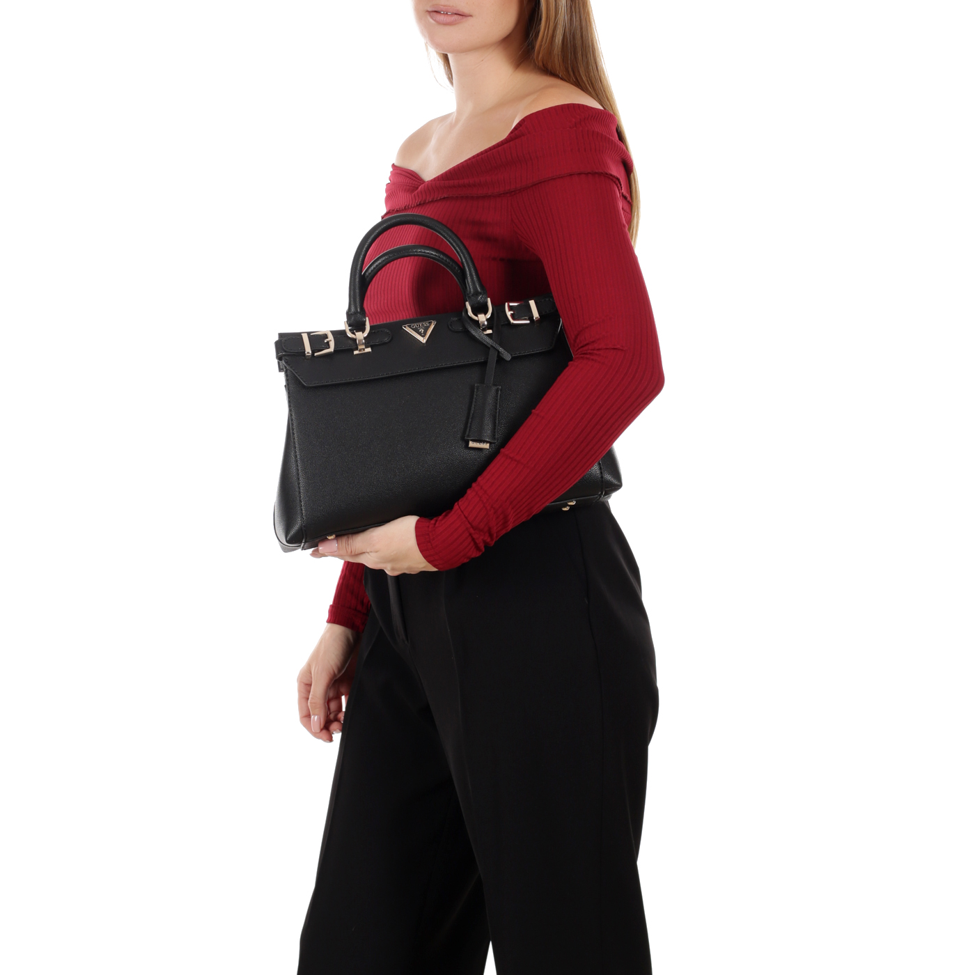 Сумка с двумя ручками Guess Eco Ali Luxury