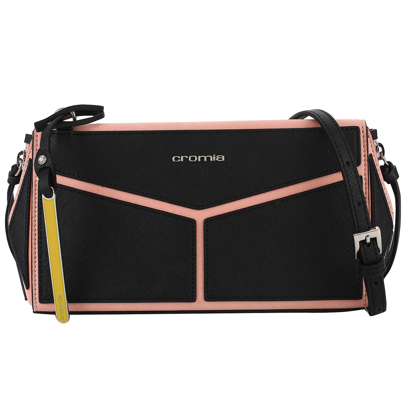 Cromia Сумочка с тремя отделами