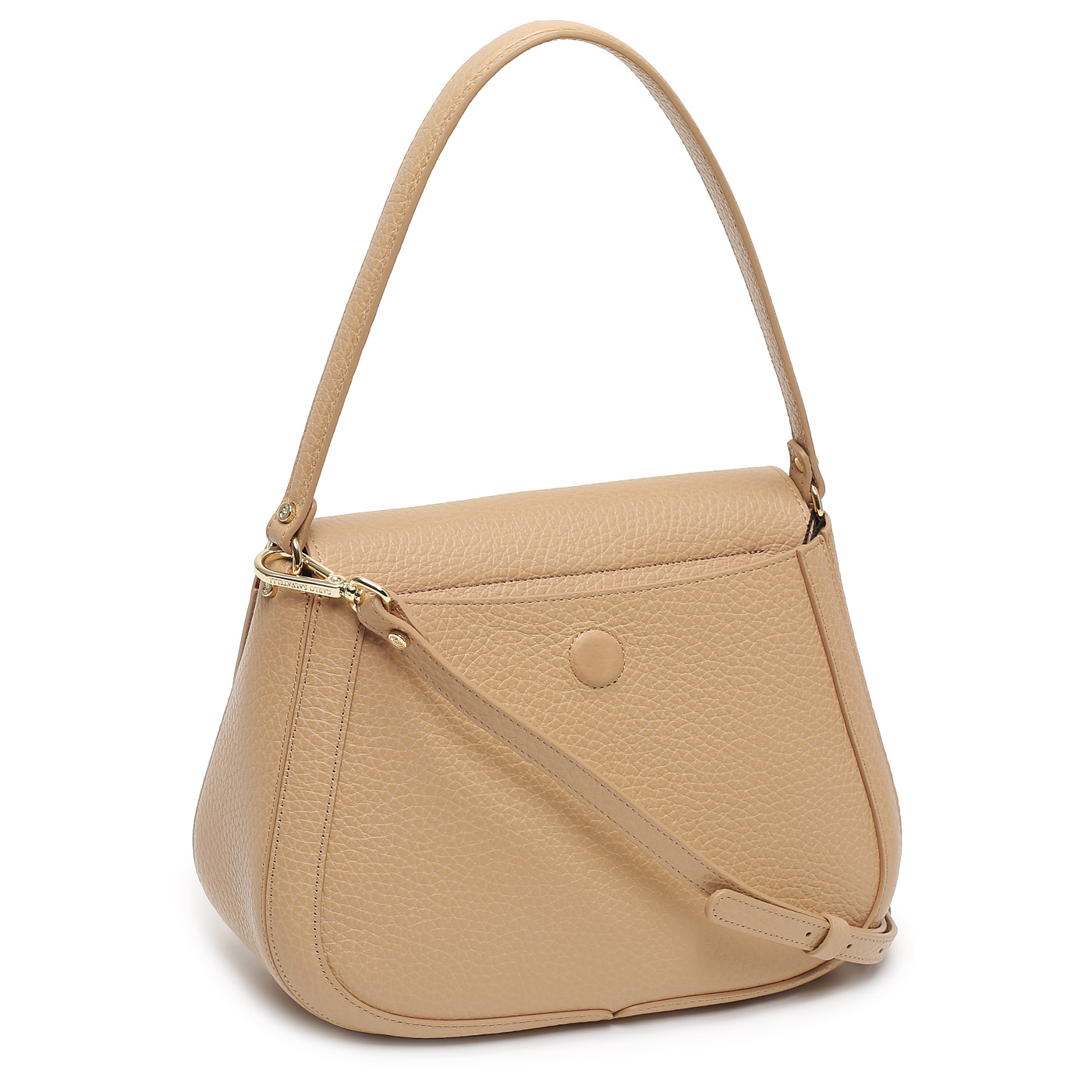 Кожаная сумка Carlo Salvatelli Ives cervino