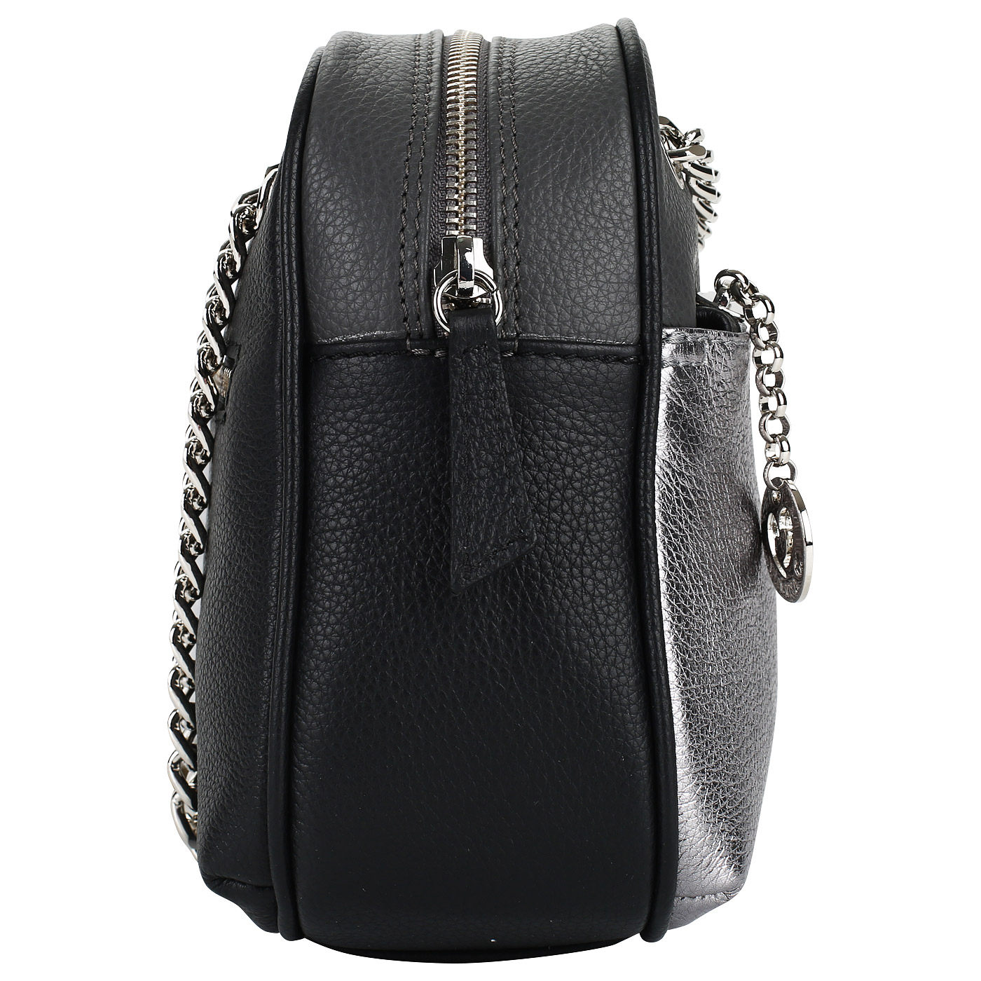 Компактная сумочка на молнии Marina Creazioni 