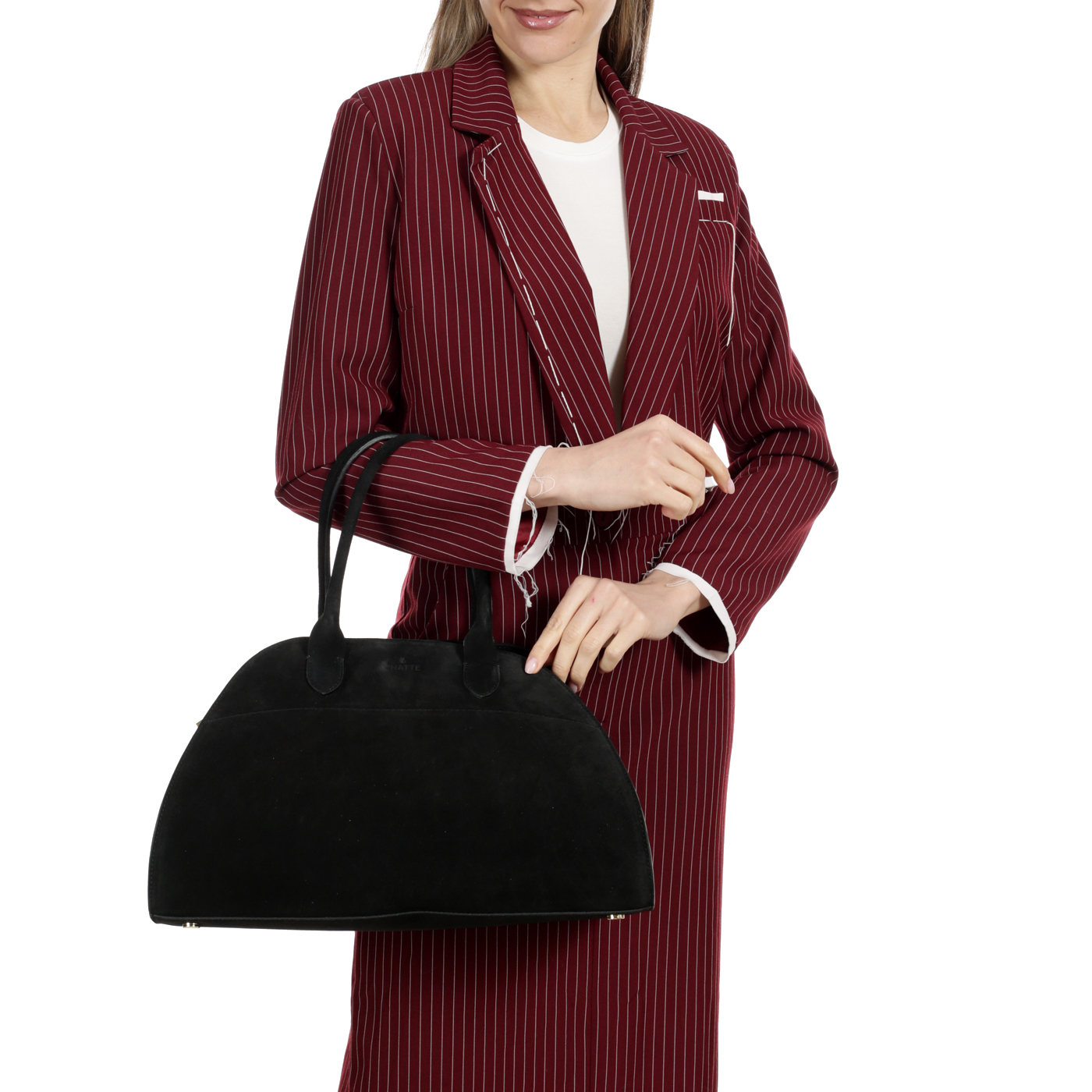 Кожаная сумка Chatte Marseille