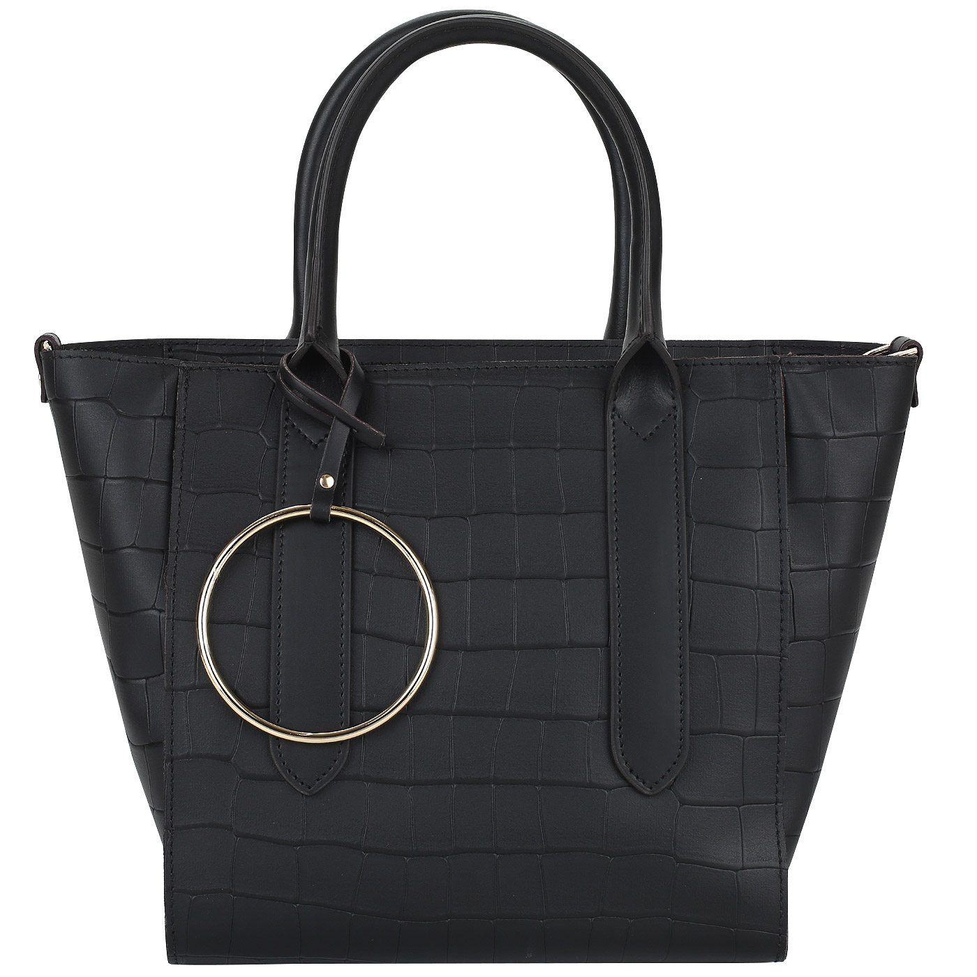 Ripani Сумка-трапеция из кожи