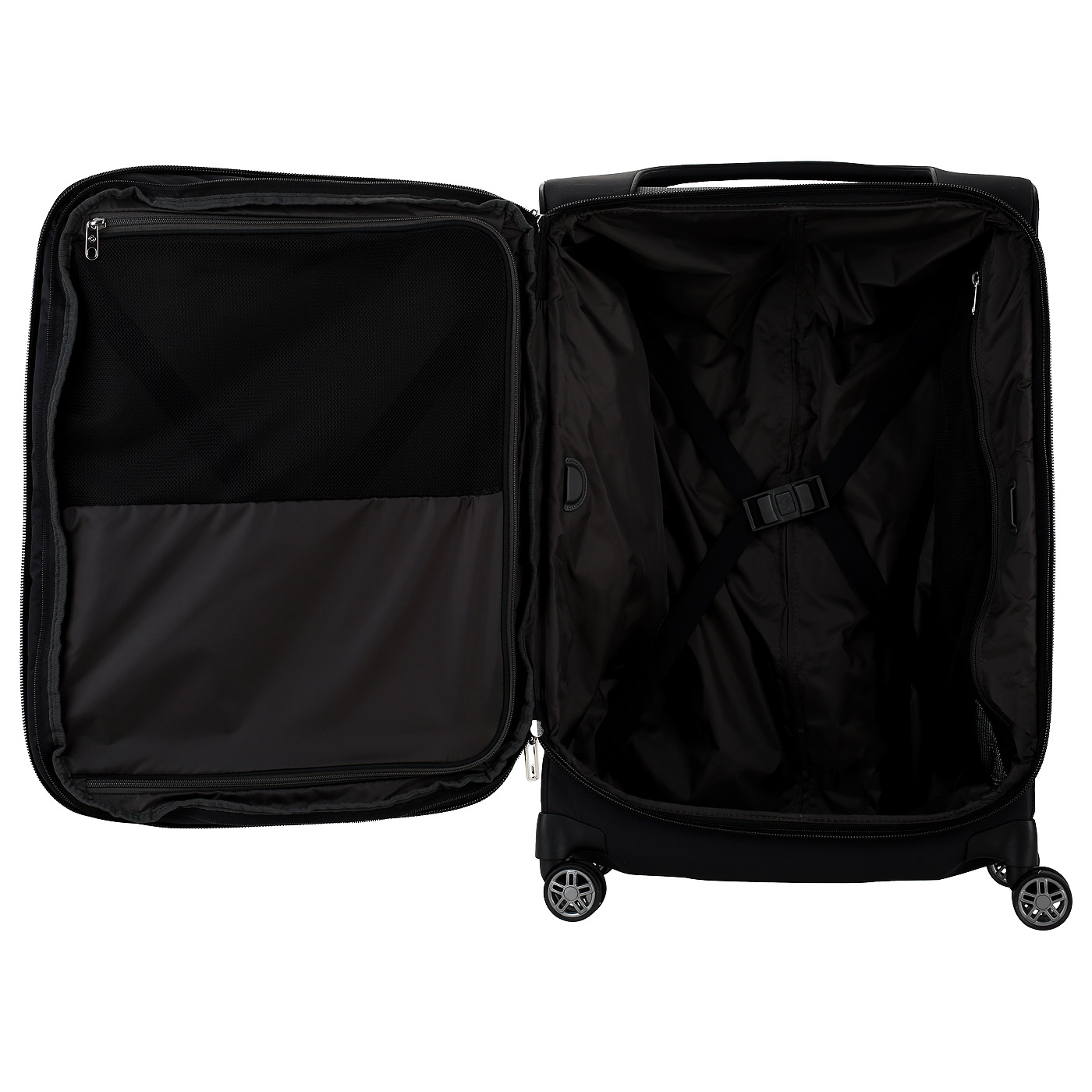 Чемодан средний M тканевый с кодовым замком Samsonite B-Lite Icon