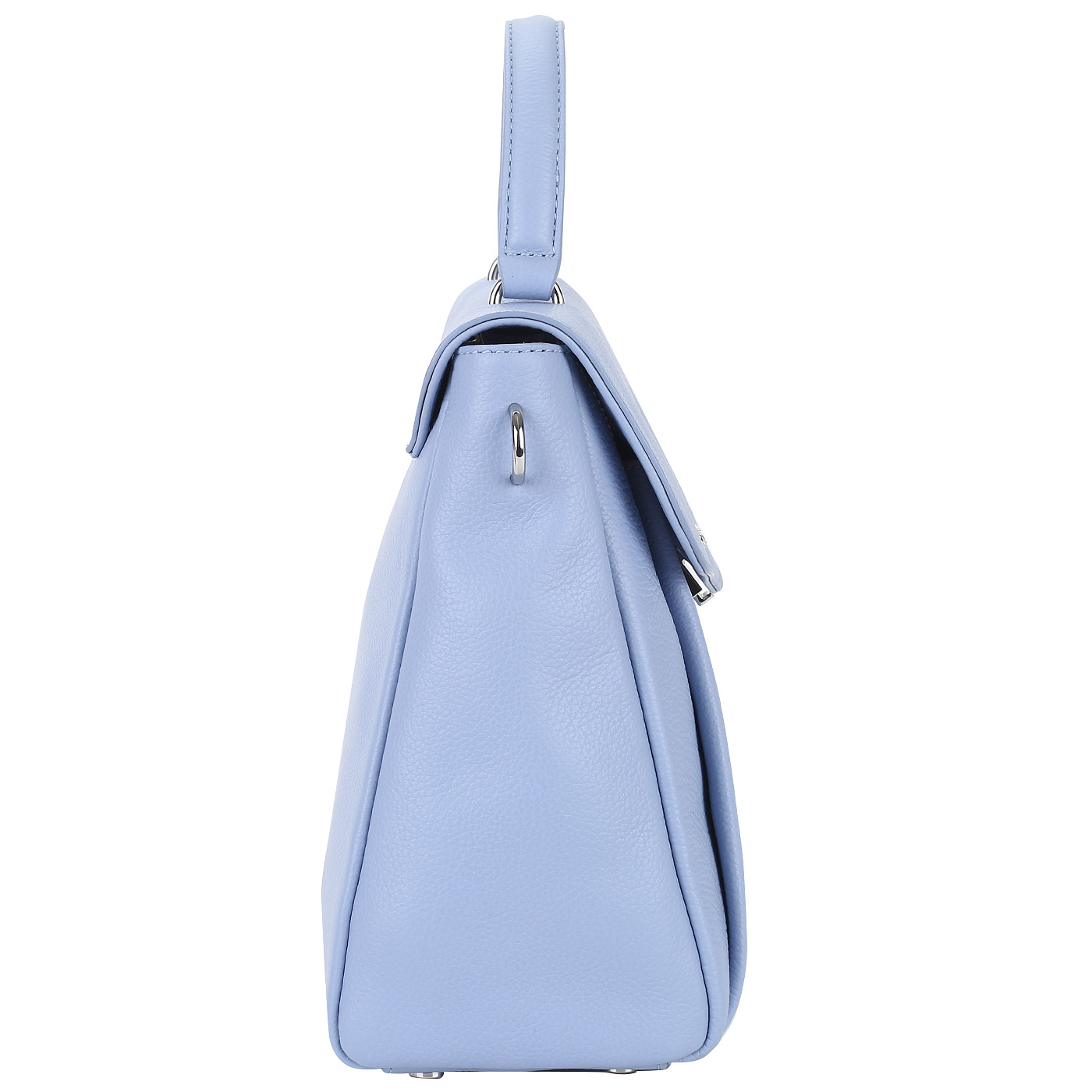Сумка из голубой кожи Coccinelle Andromeda