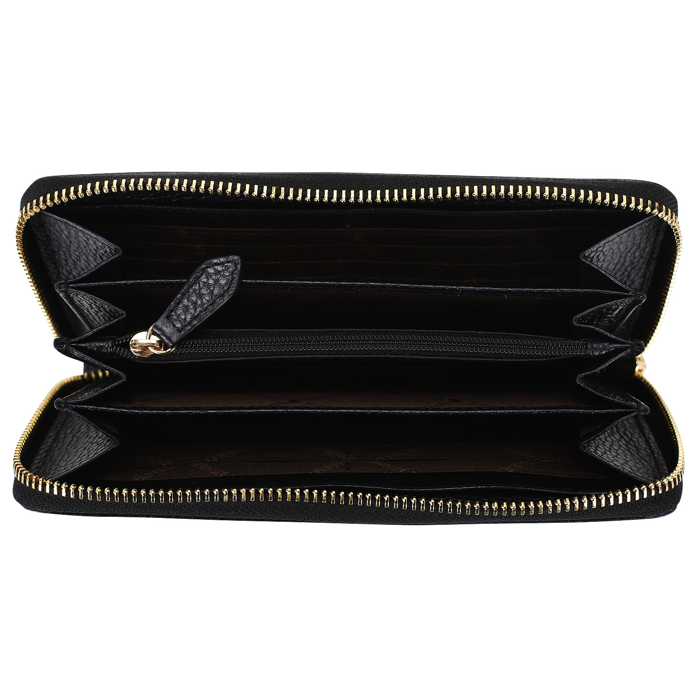 Темно-синее портмоне на полную купюру Braun Buffel Ascoli