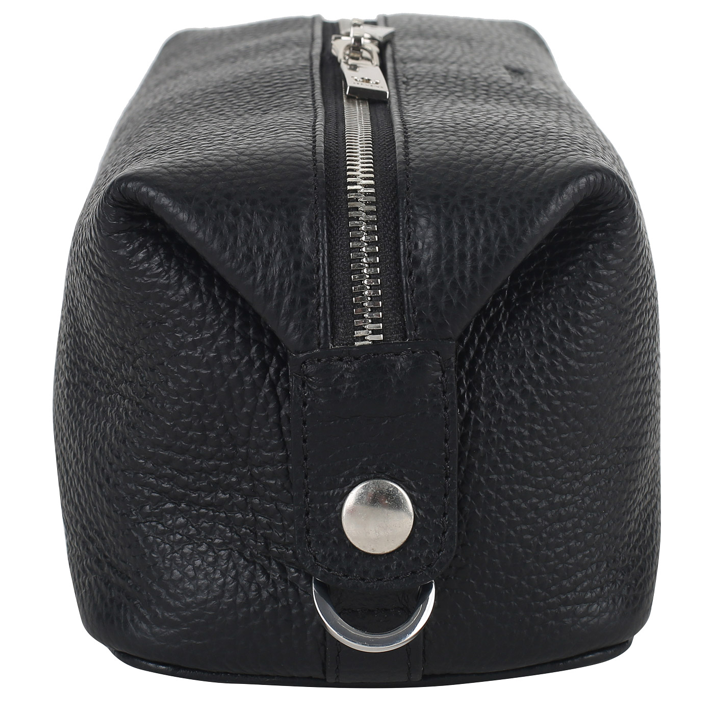 Кожаный несессер на молнии Stevens 