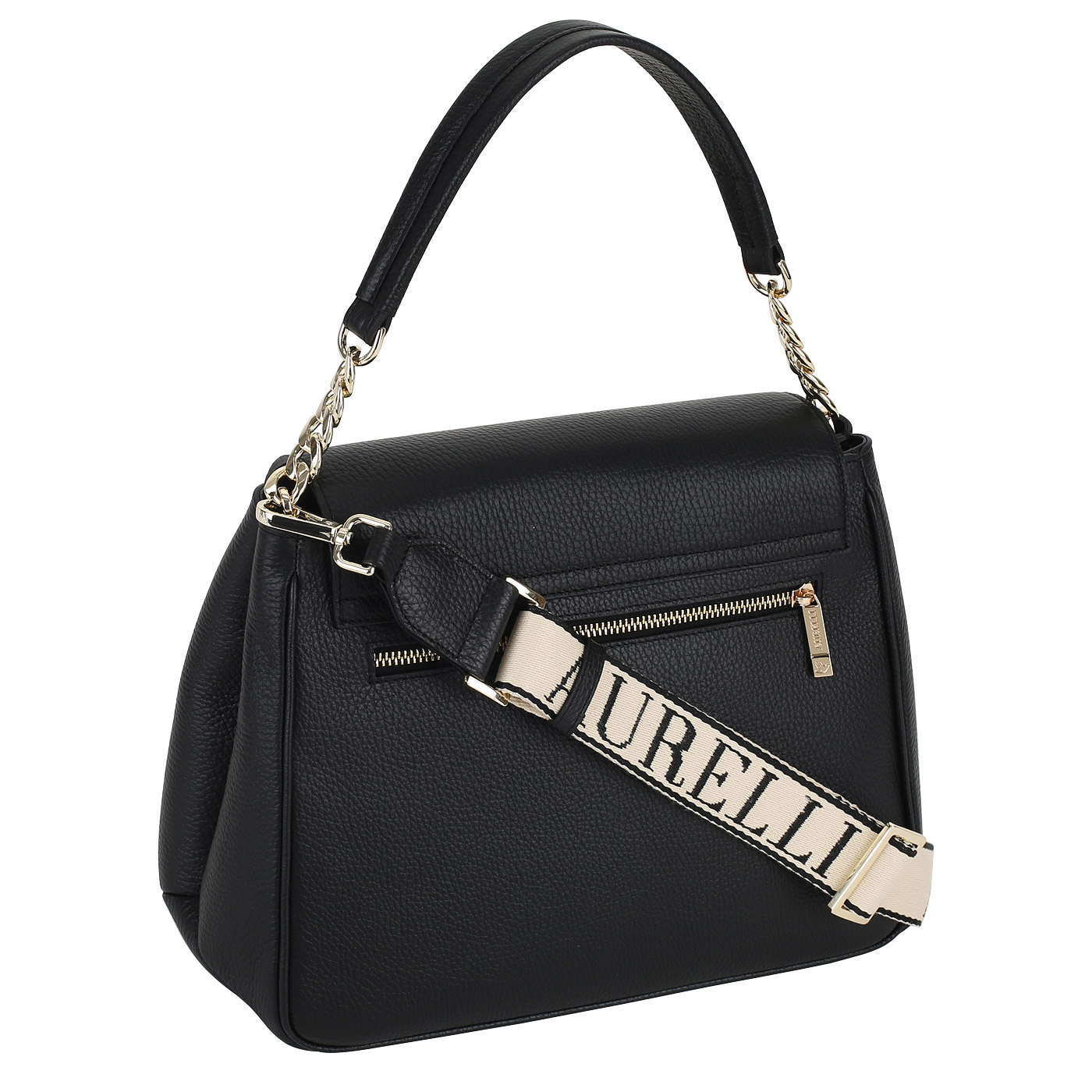 Кожаная сумка Aurelli Soft