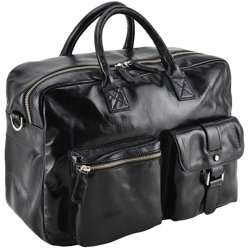 Мужская кожаная деловая сумка Picard Buddy