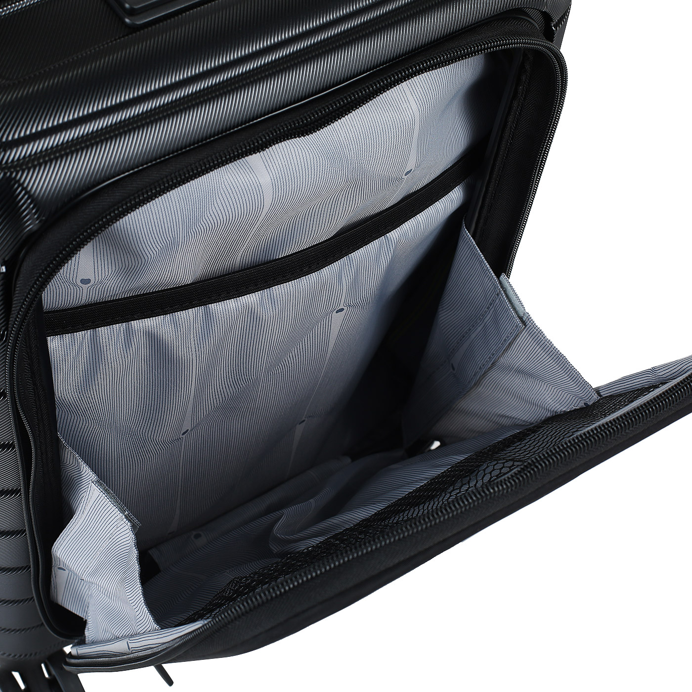 Чемодан маленький S из поликарбоната Delsey Shadow 5.0