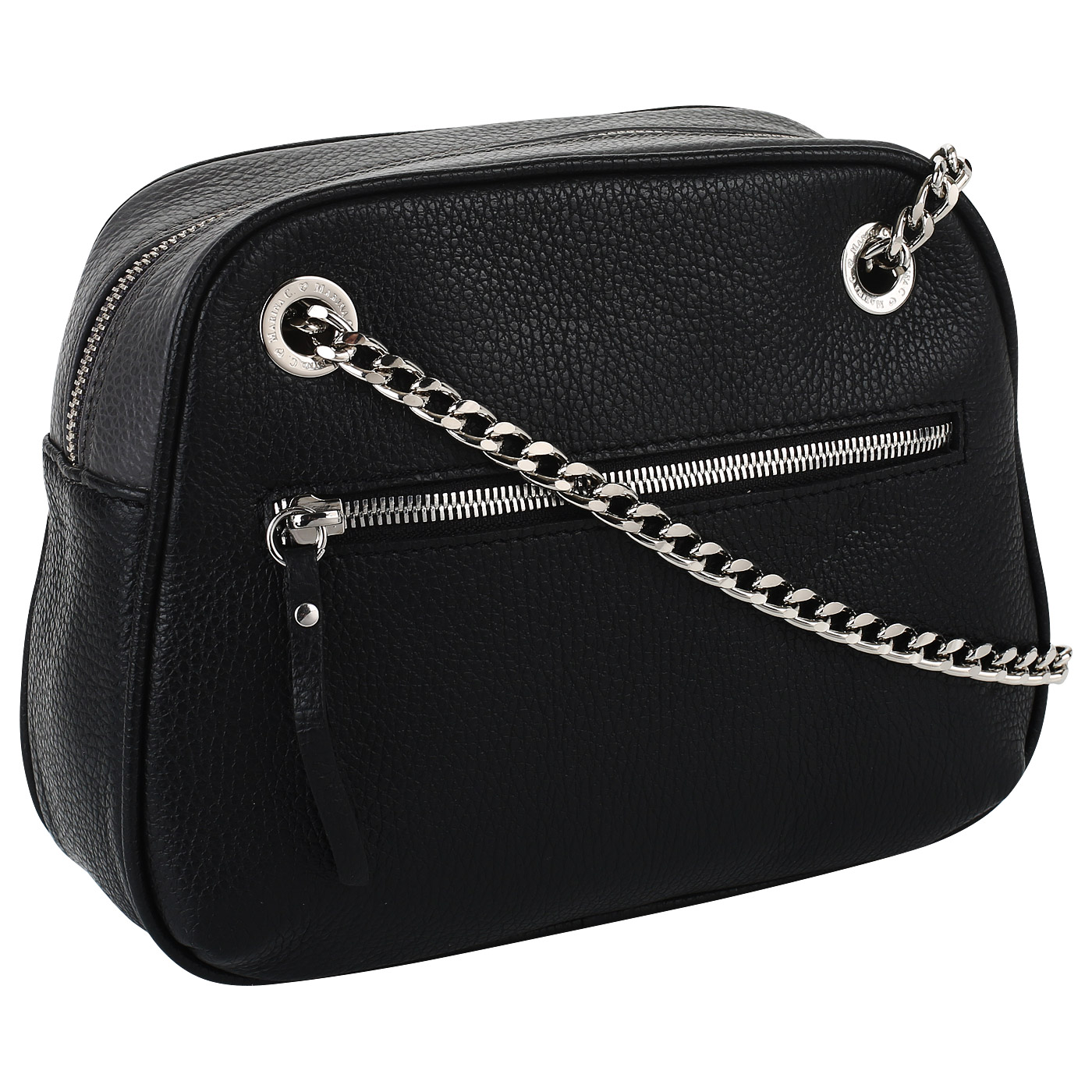 Сумочка на молнии через плечо Marina Creazioni 