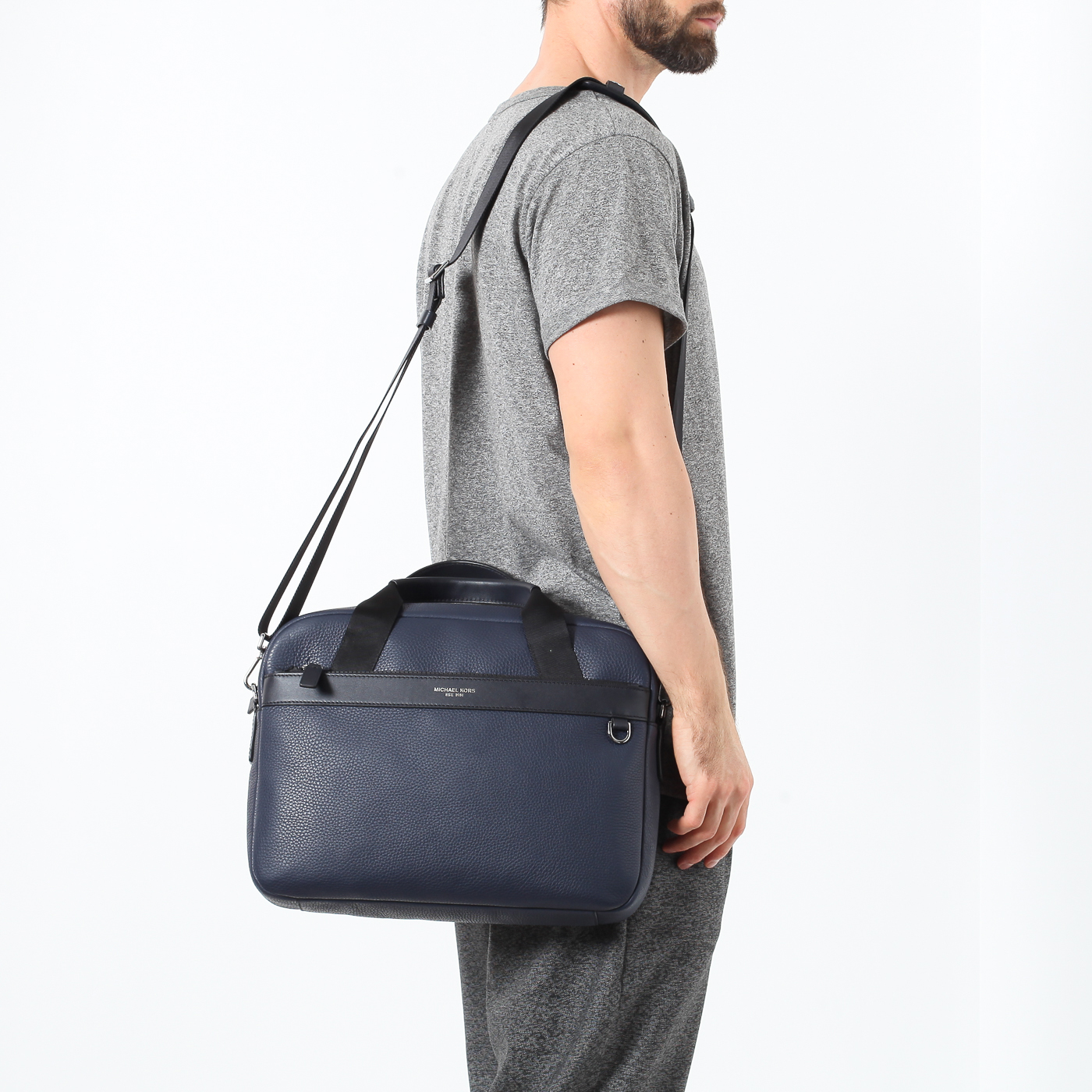 Мужская сумка с плечевым ремнем Michael Kors Men Greyson