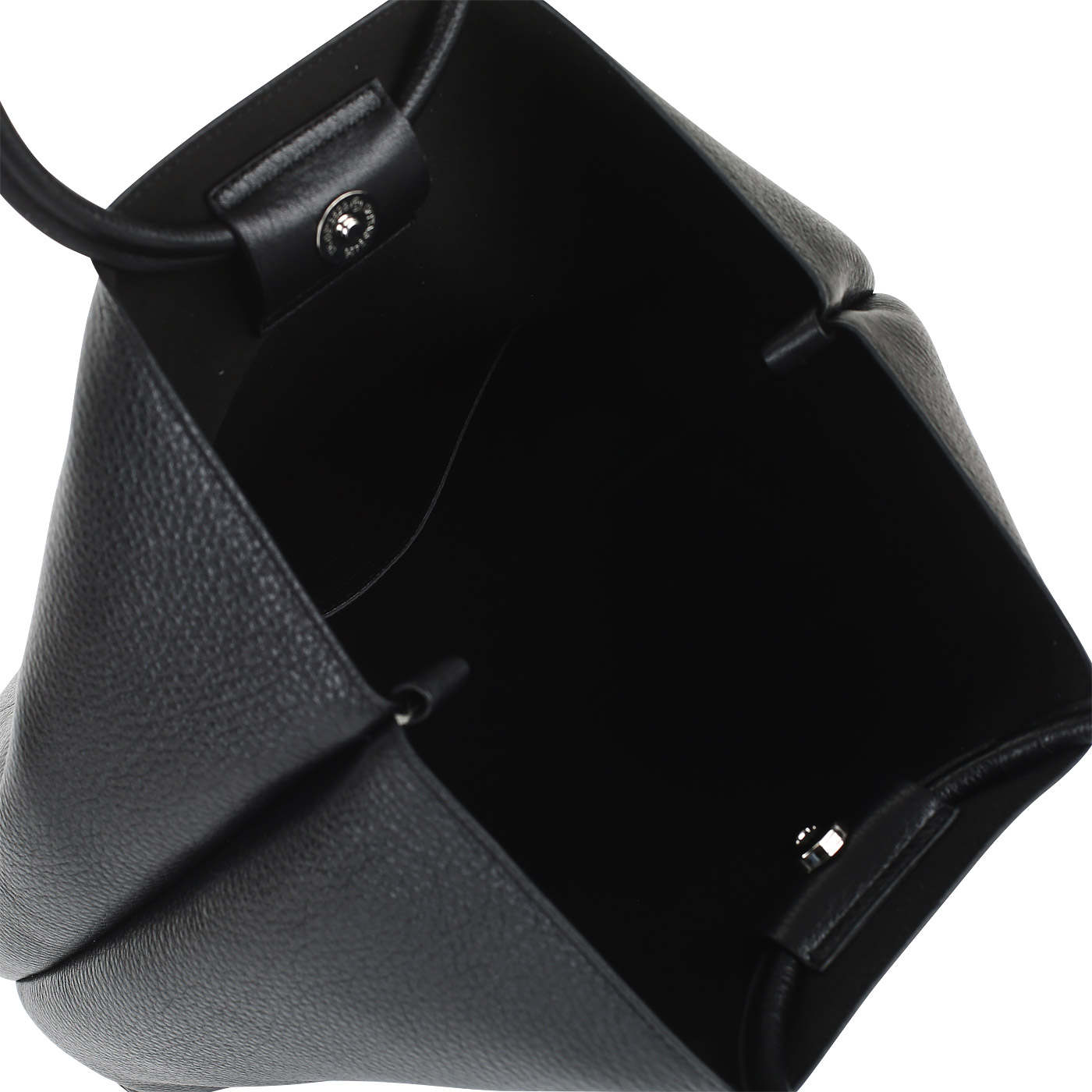 Сумка из мягкой зернистой кожи Chatte 