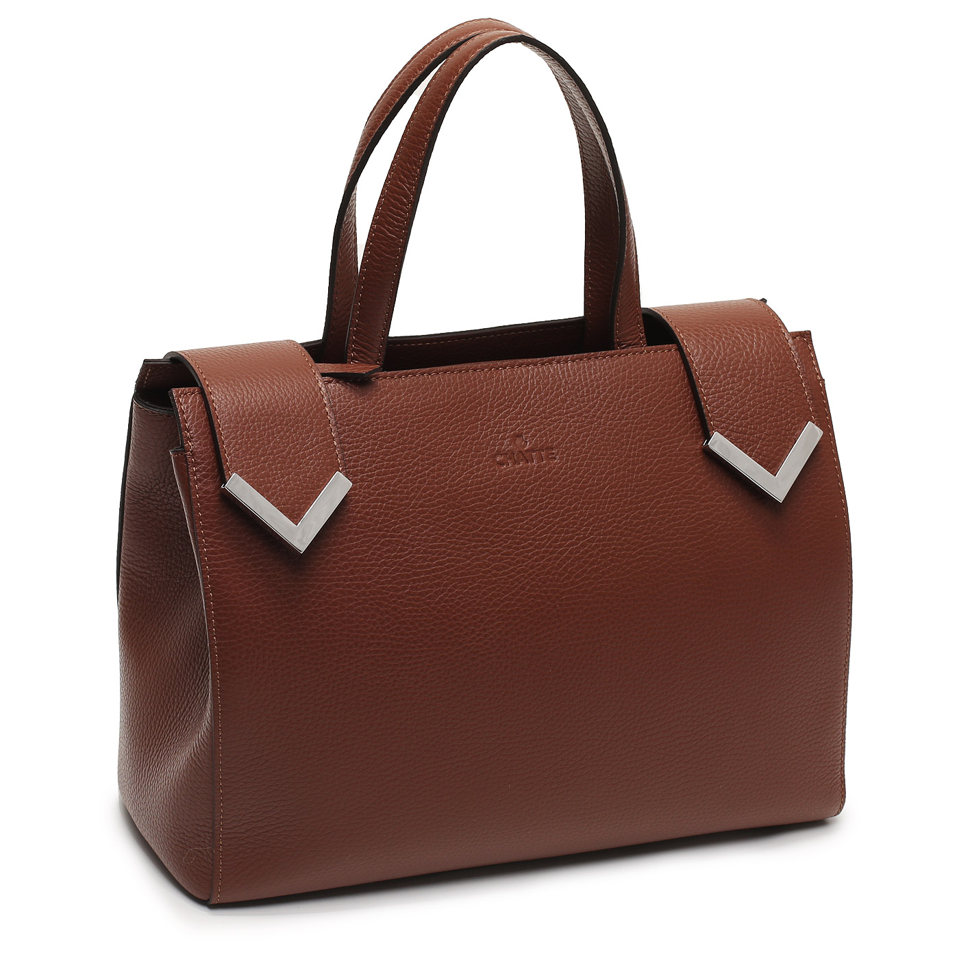 Кожаная сумка Chatte Marseille