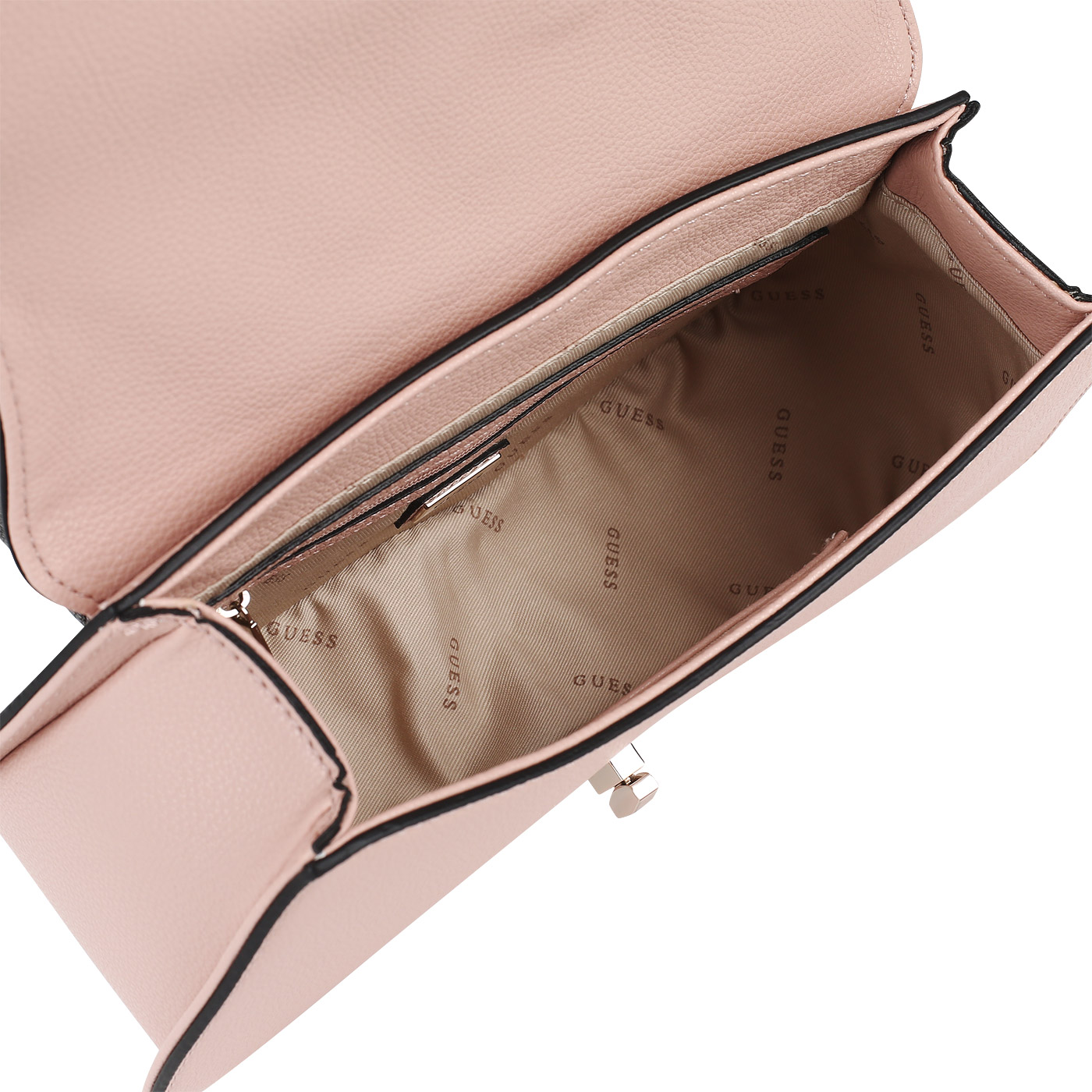 Сумка с откидным клапаном Guess Asher