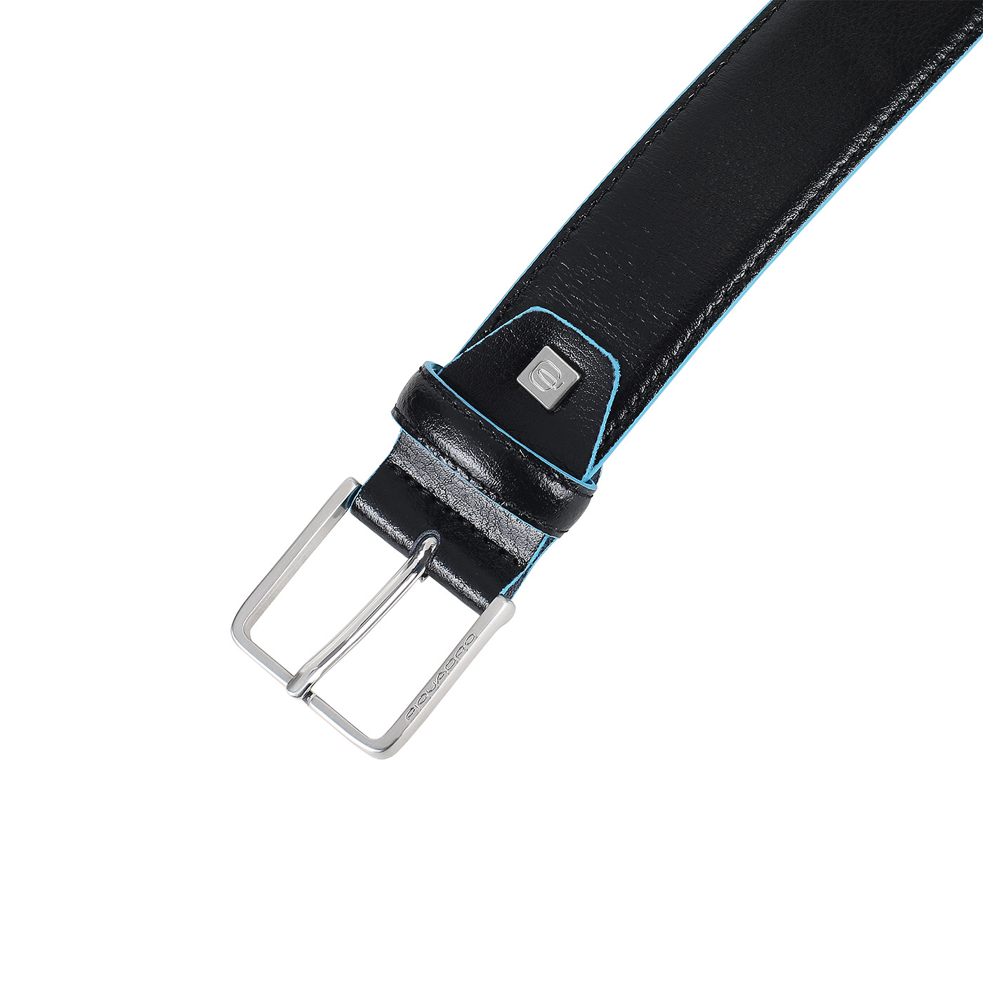 Кожаный ремень Piquadro Blue square