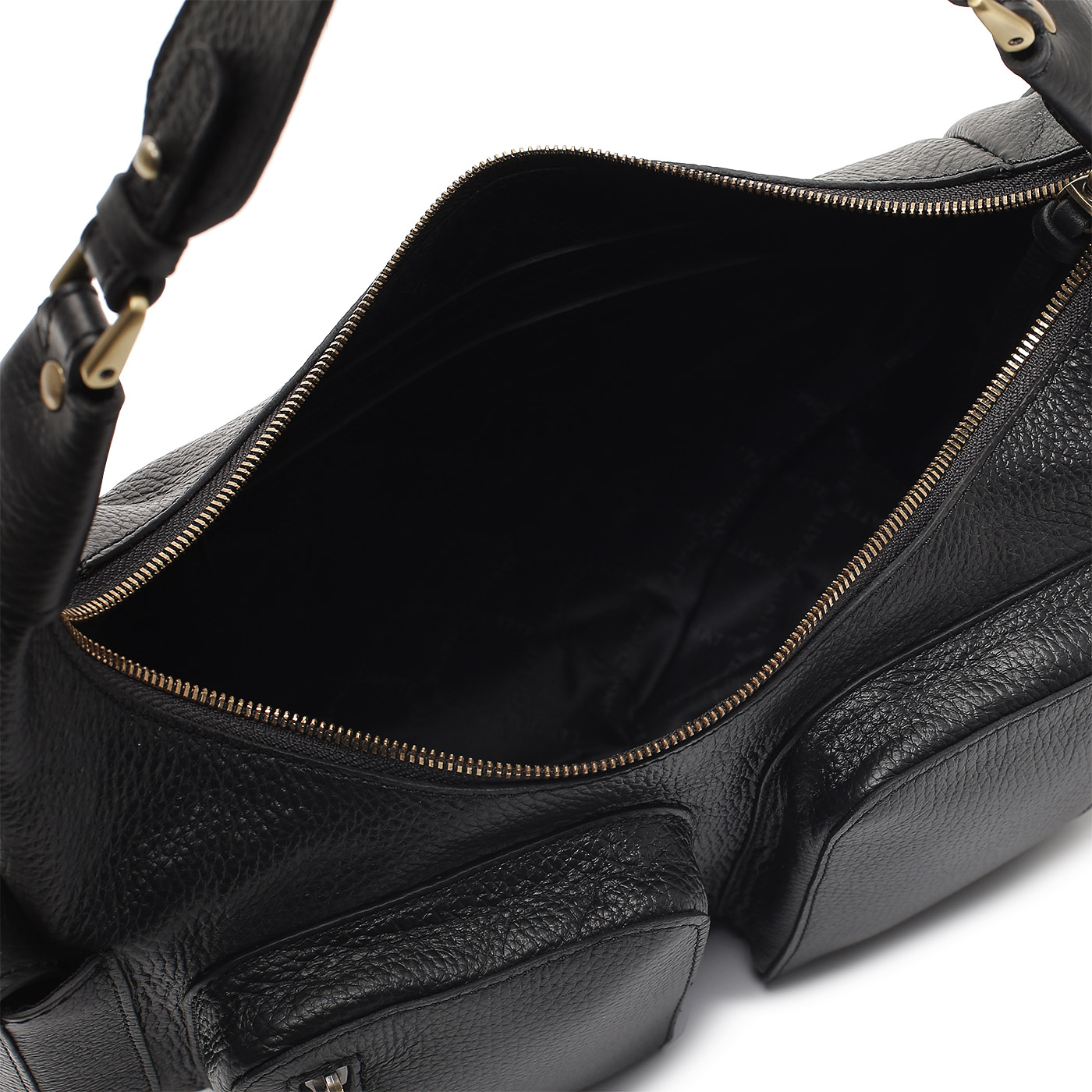 Кожаная сумка Chatte Marseille