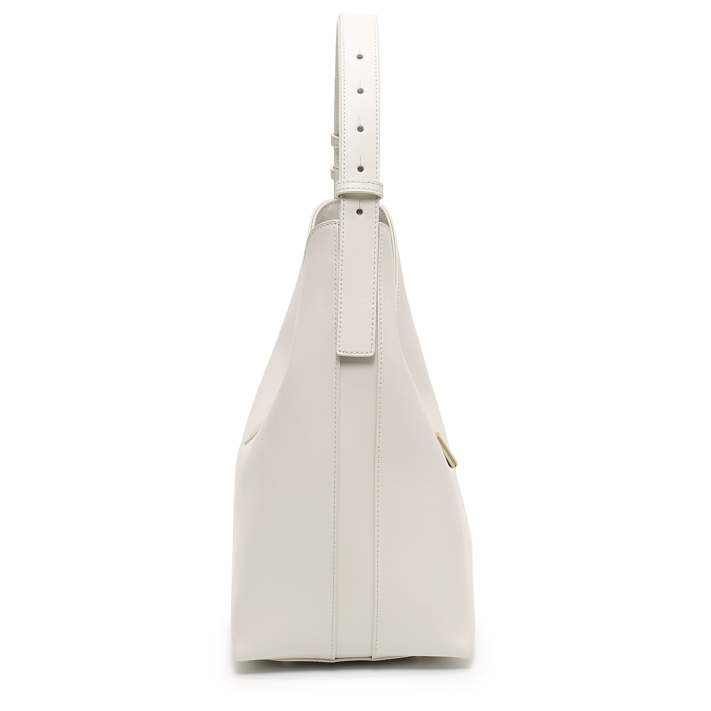 Кожаная сумка Furla Goccia