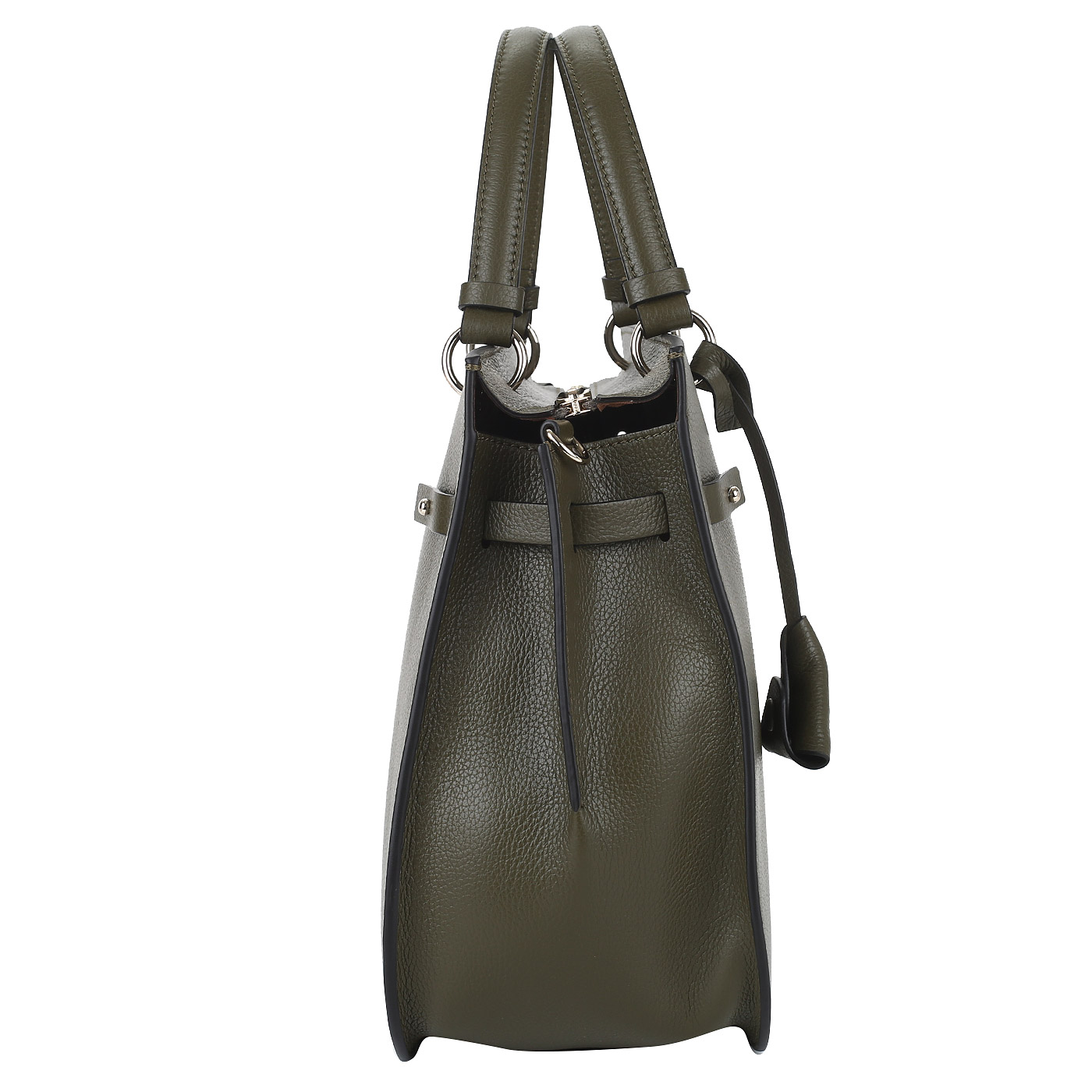 Кожаная сумка на молнии Coccinelle Didi