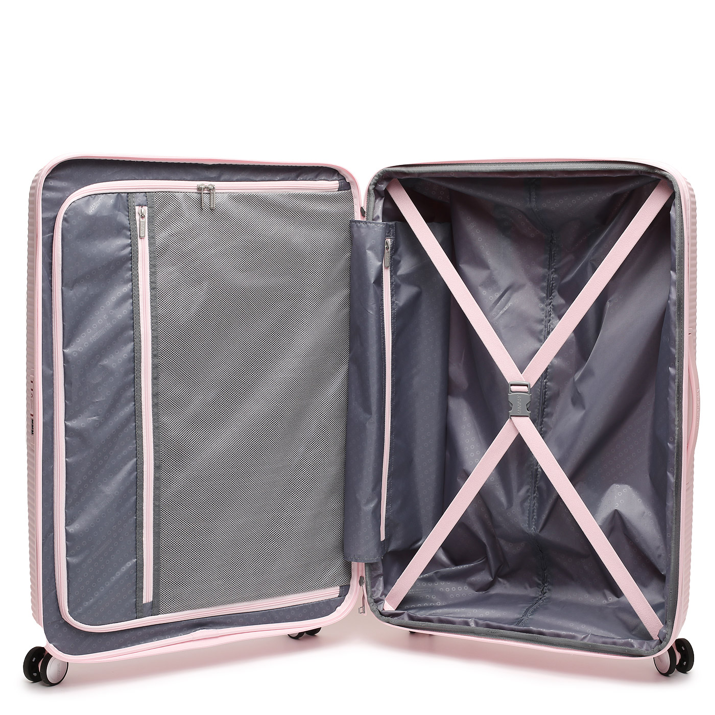 Чемодан большой L из полипропилена American Tourister Soundbox