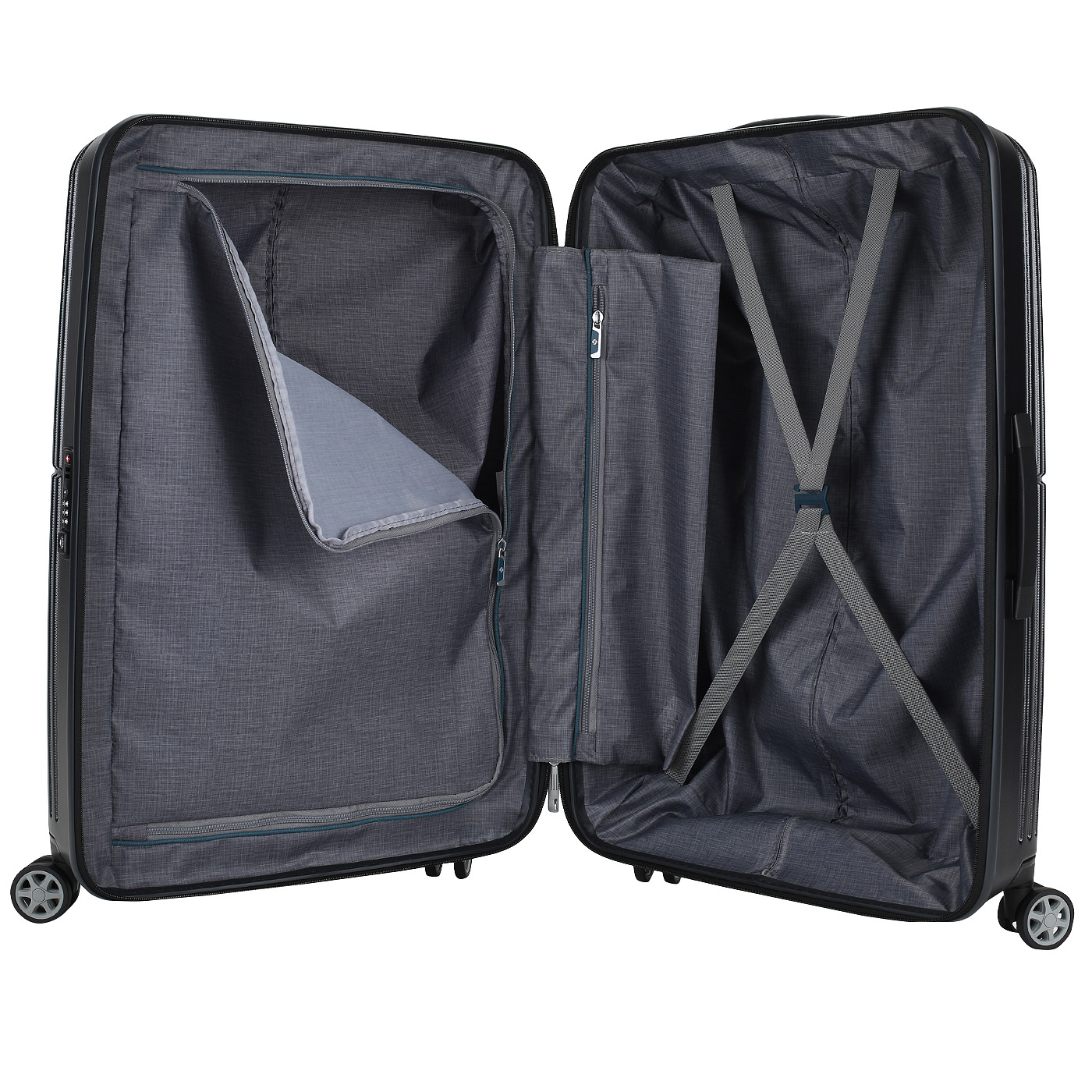 Чемодан средний M из поликарбоната с кодовым замком Samsonite Orfeo