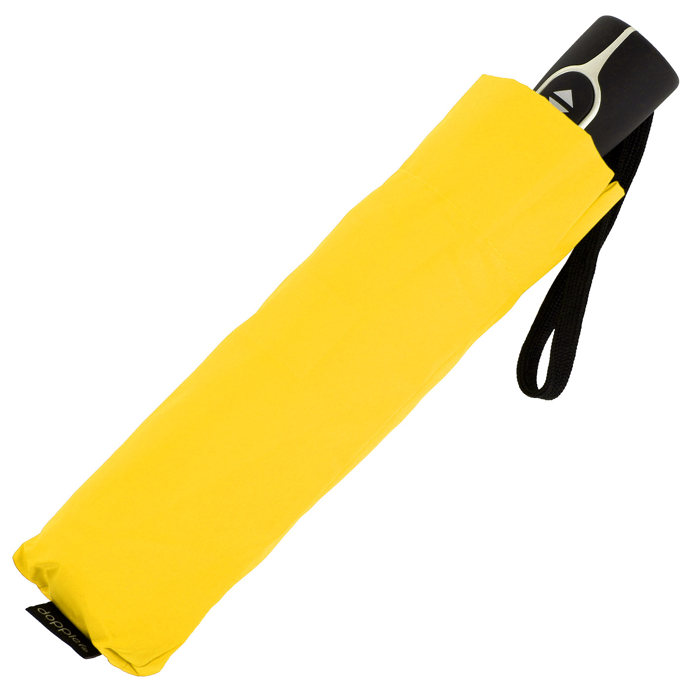 Желтый зонт-автомат Doppler Pongee
