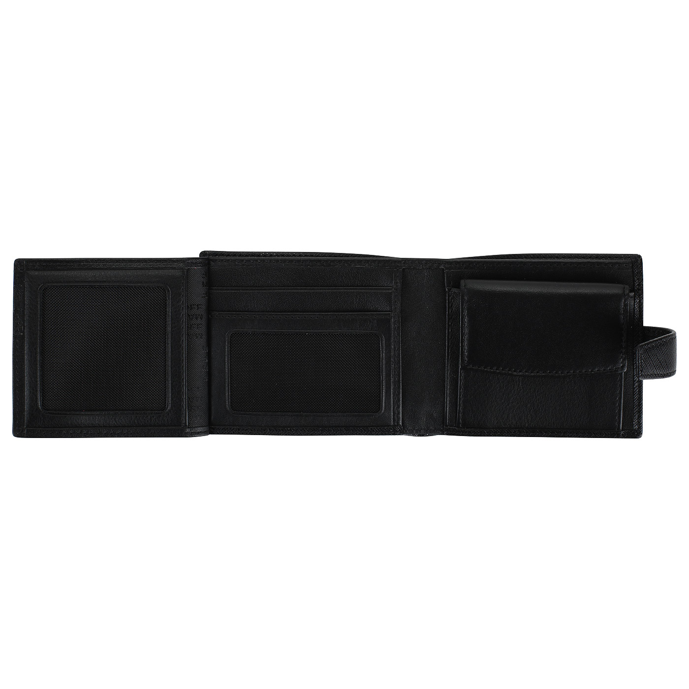 Портмоне из черного сафьяна Mayrhoff Lord Aston