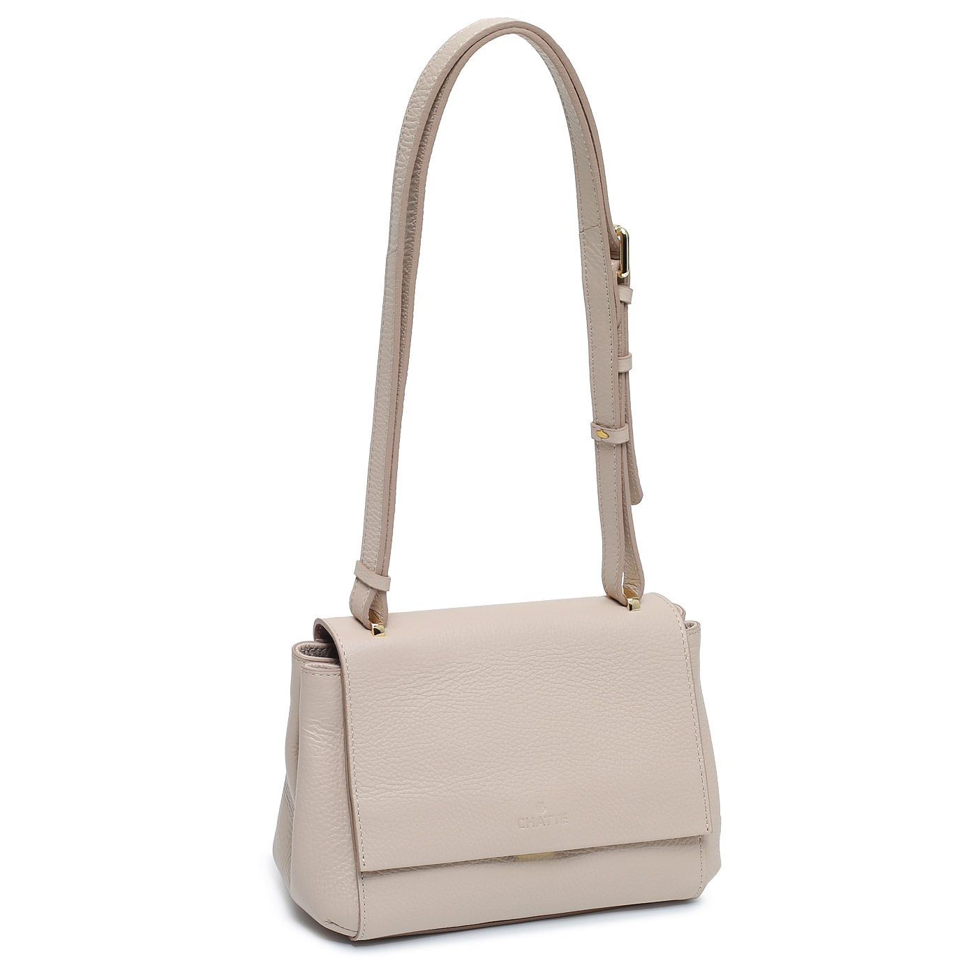 Кожаная сумка Chatte Marseille